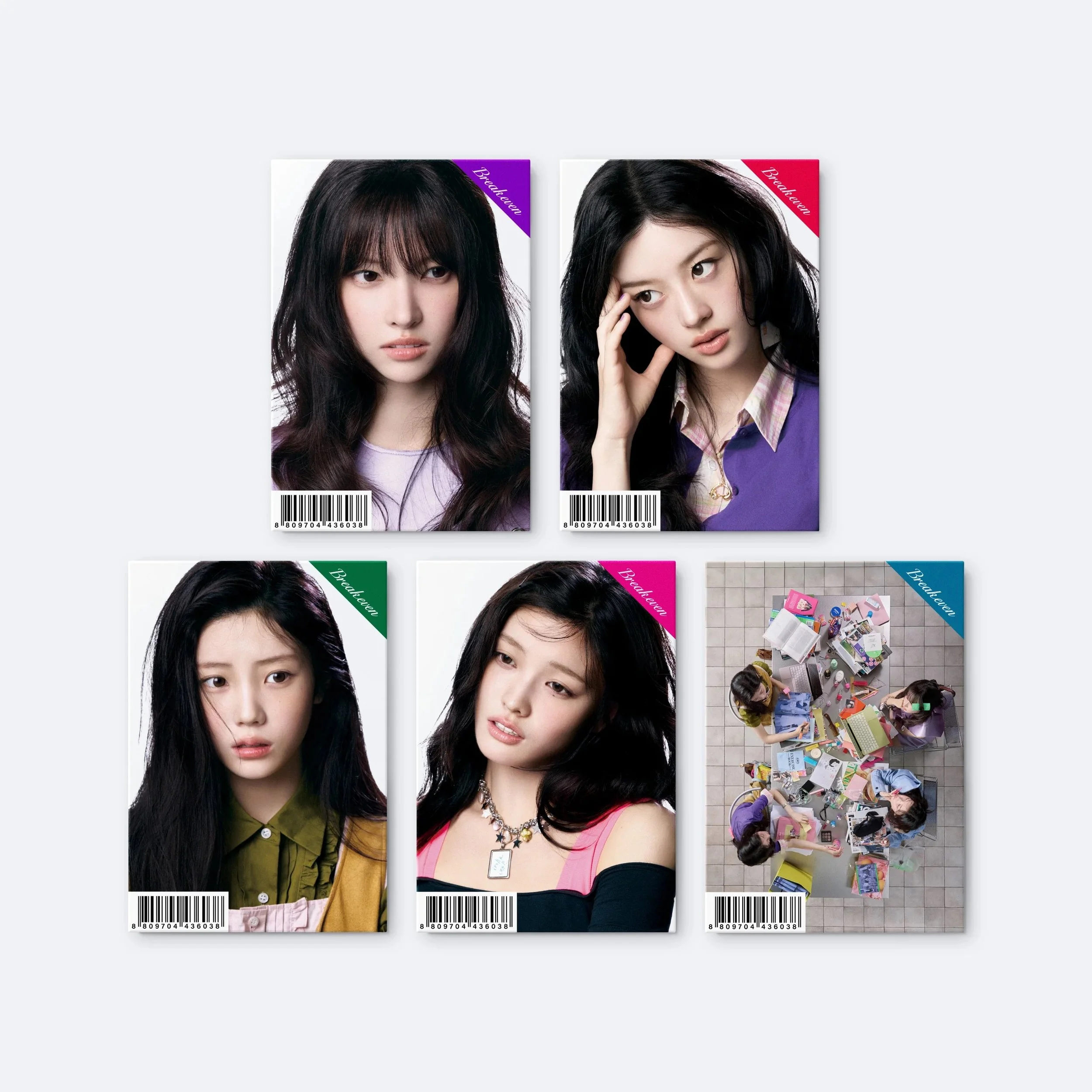 (Pre-Order) ILLIT - BREAK EVEN (GLLIT Ver.) [WEVERSE EXCLUSIVE]