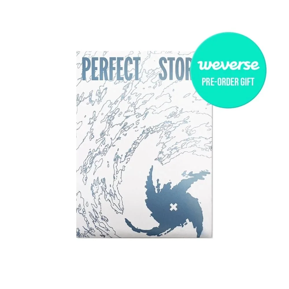 [PRE-ORDER] (WEVERSE Exclusive) TOMORROW X TOGETHER - 9th Mini Album [ PERFECT STORM ] ( Weverse Albums ver. )