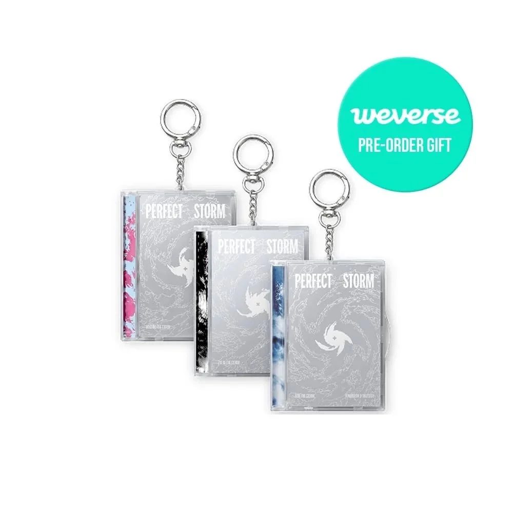 [PRE-ORDER] (WEVERSE Exclusive) TOMORROW X TOGETHER - 9th Mini Album [ PERFECT STORM ] ( Photocard Case Ver. )
