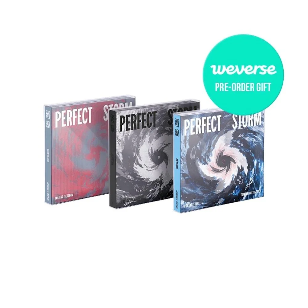 [PRE-ORDER] TXT - PERFECT STORM [9th Mini Album - Weverse Exclusive Ver.]