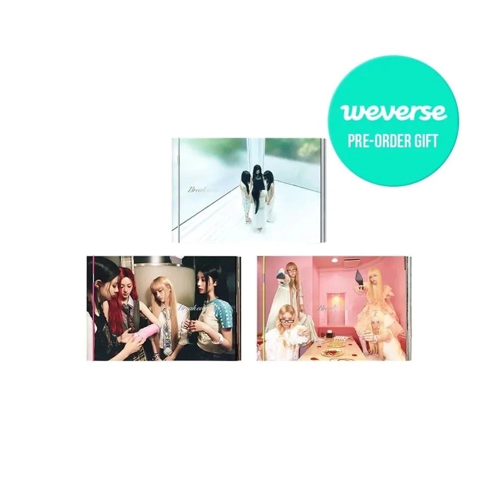 (Pre-Order) (With WEVERSE POB) ILLIT – BREAK EVEN (Standard Ver.)