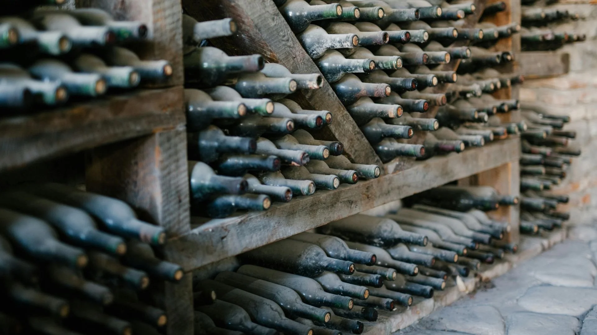 Wie lagere ich meinen Wein?