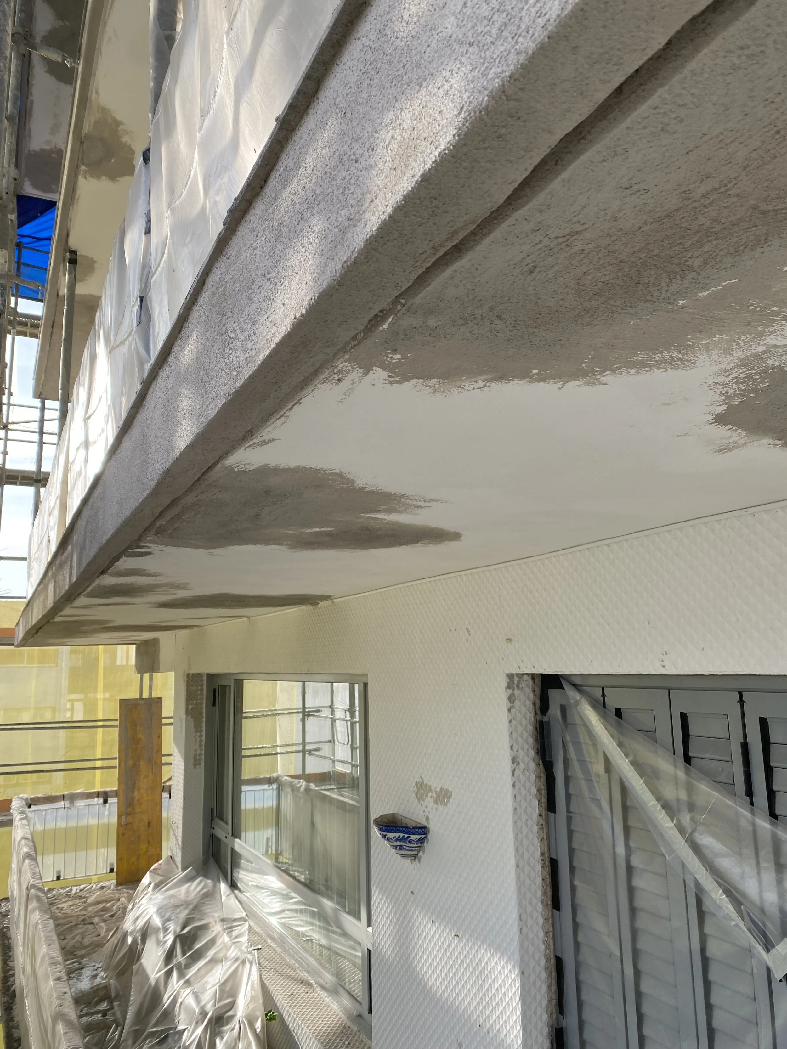 Reparaciones frontales balcones