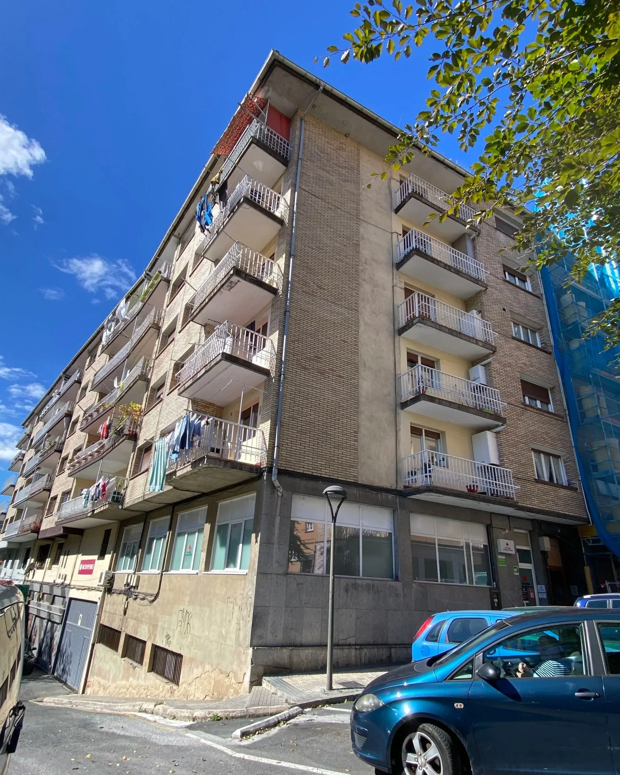 fachada antigua en Uretxu, Zumarraga Gipuzkoapara reformar