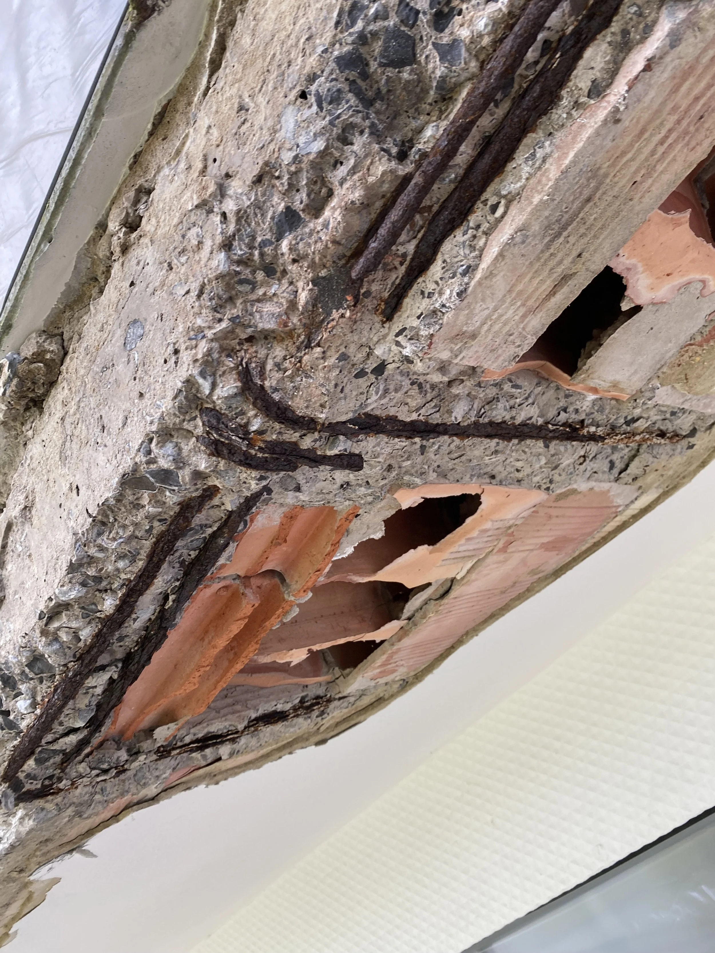 preparar frontales balcones para reparaciones