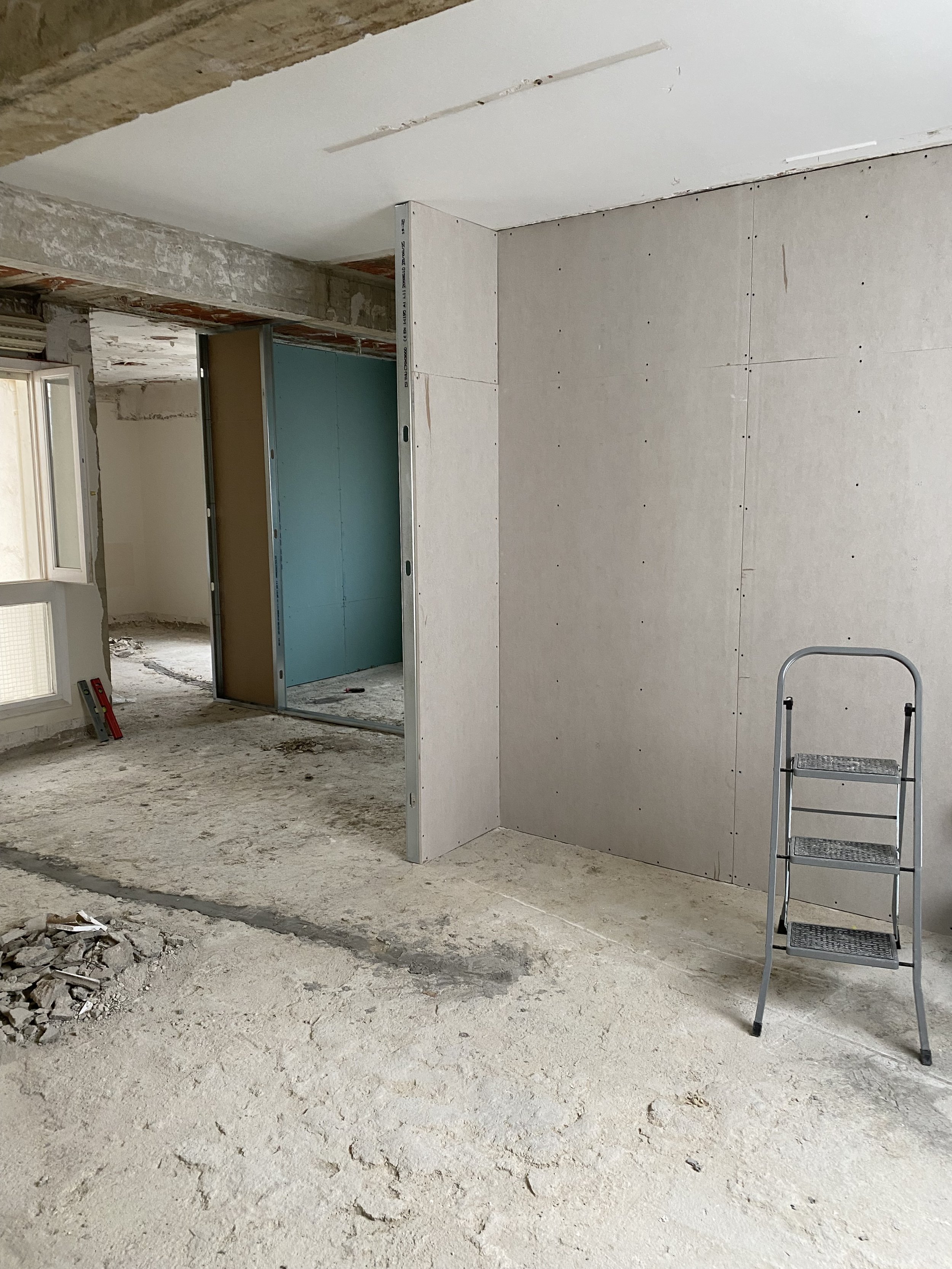 colocacion placas pladur