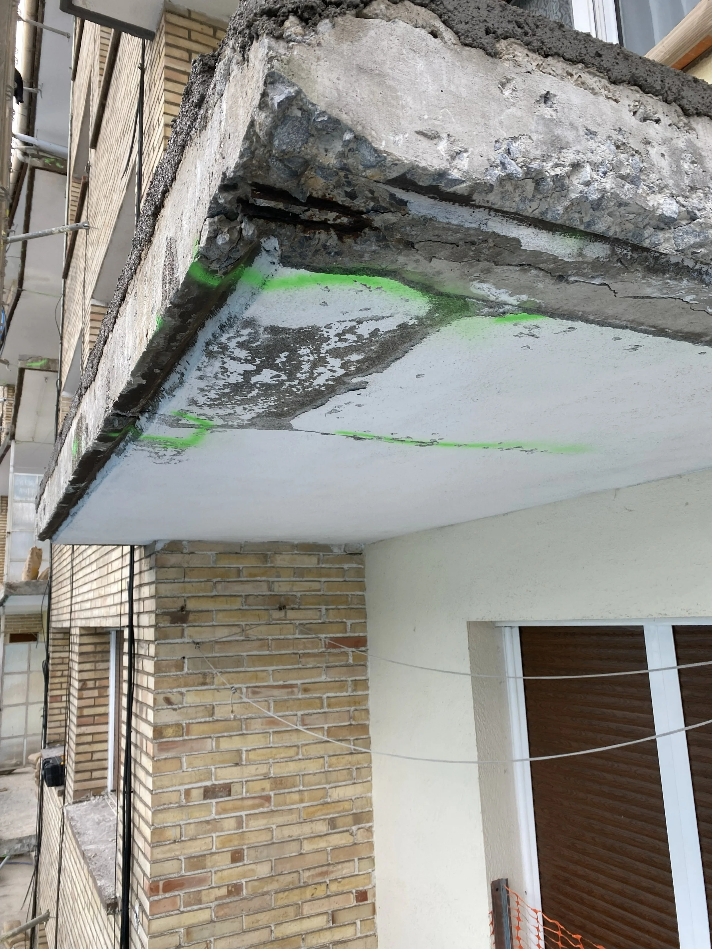 picado frontales balcones