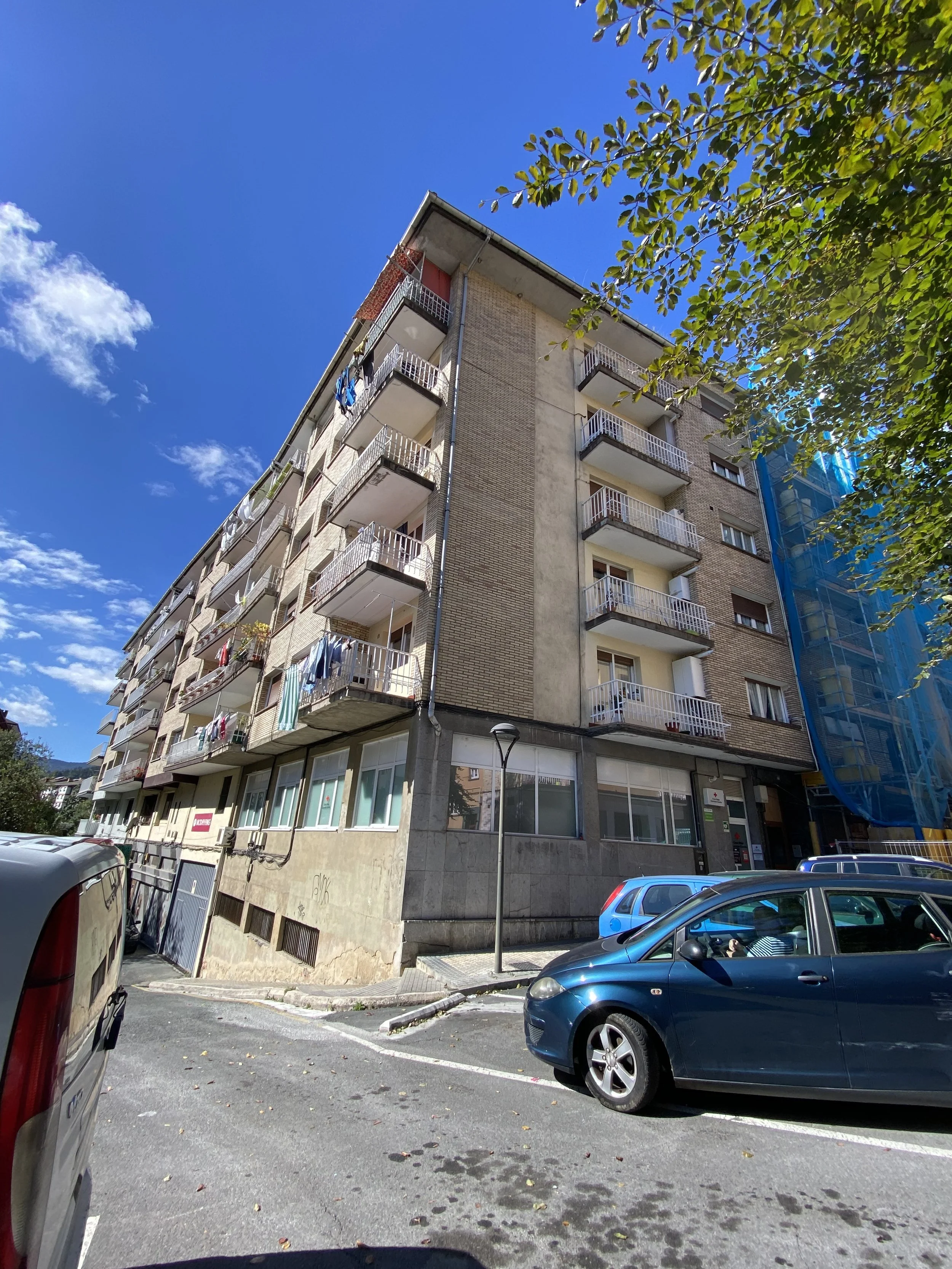 antes de reformar la fachada antigua