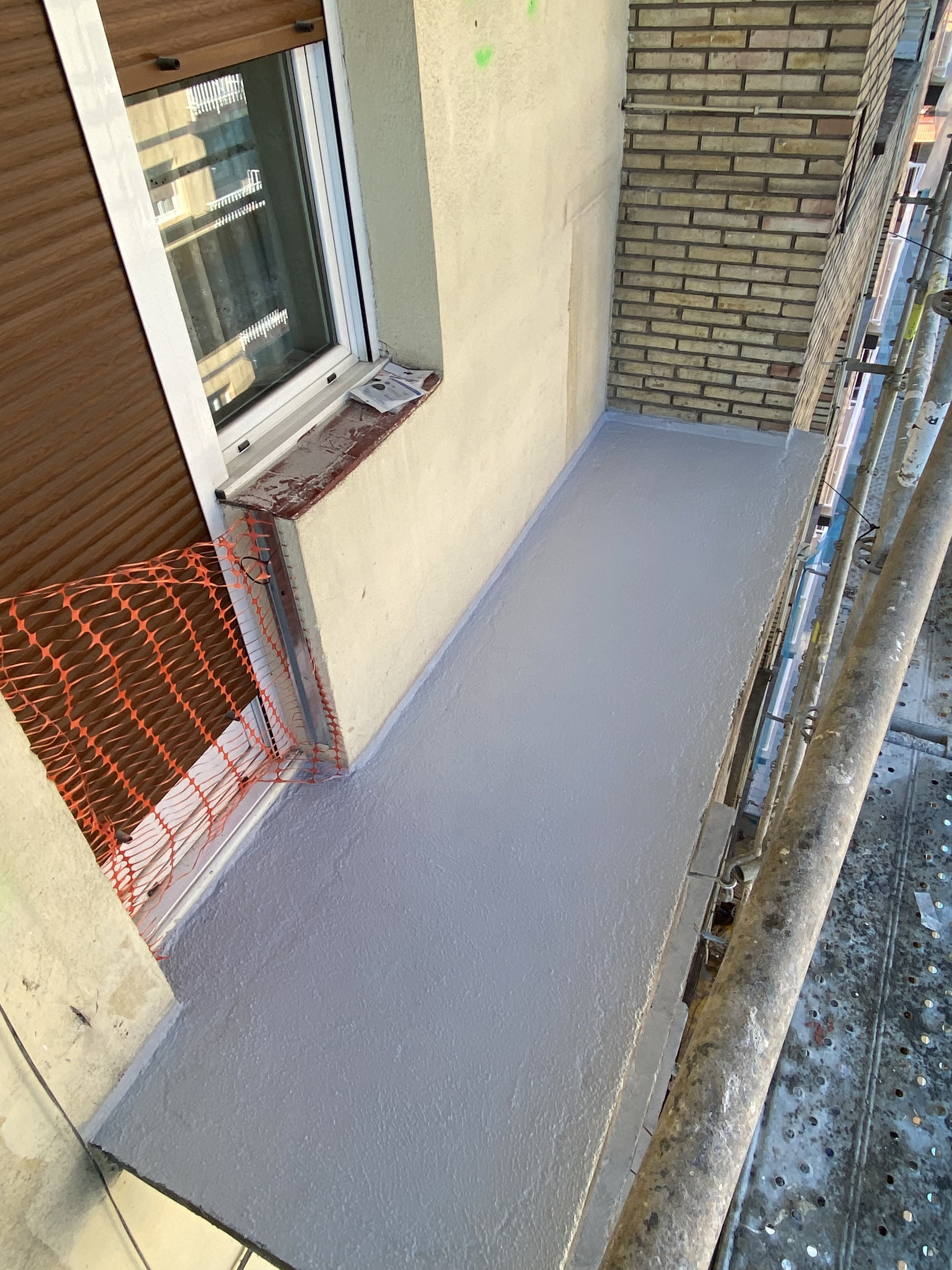 impermeabilización del suelo