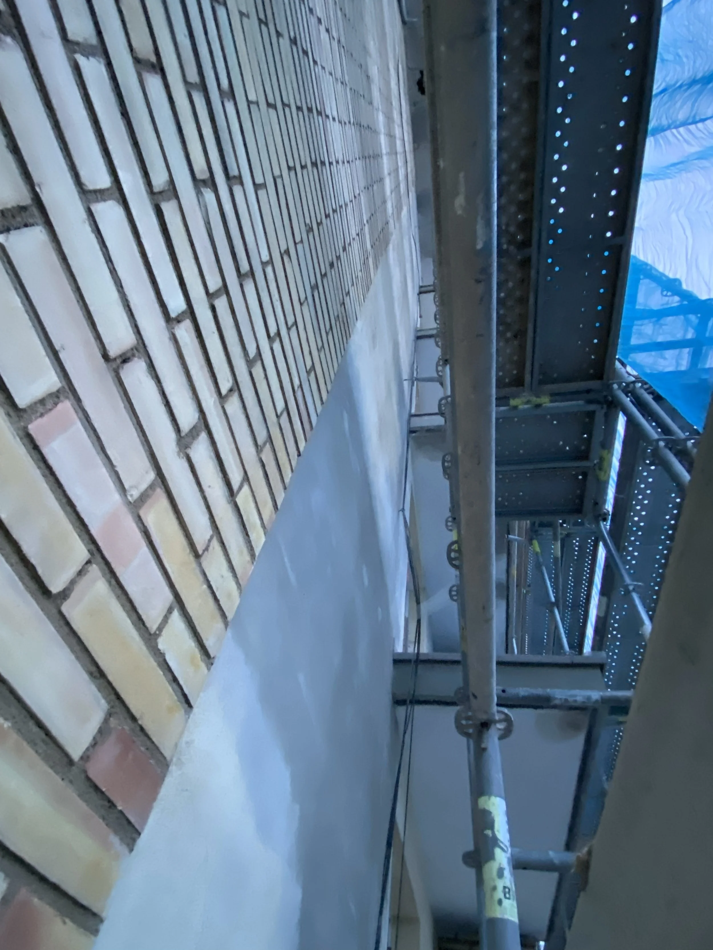 enfoscado cemento fachada