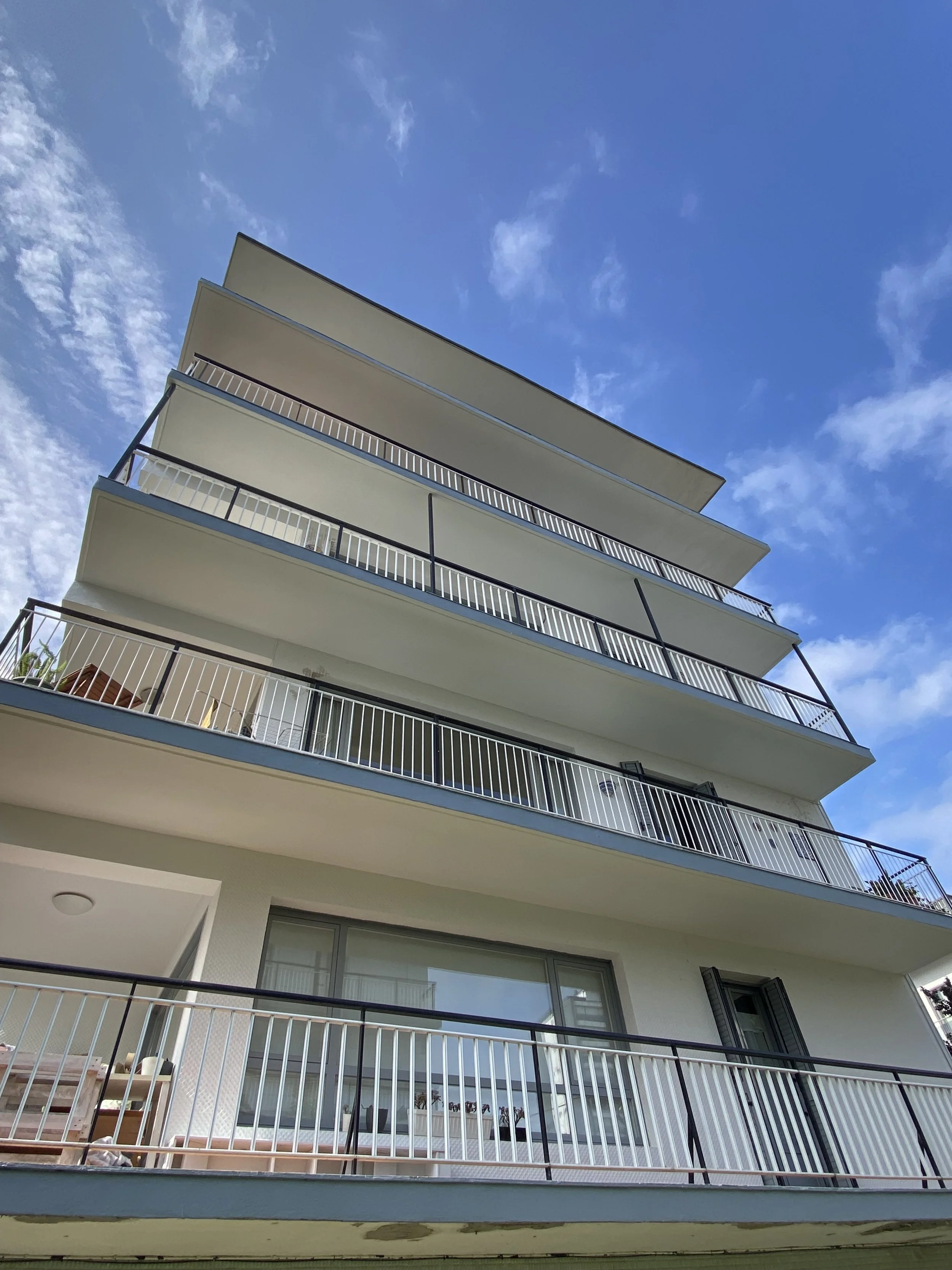 Rehabilitacion completa fachada Zarauz