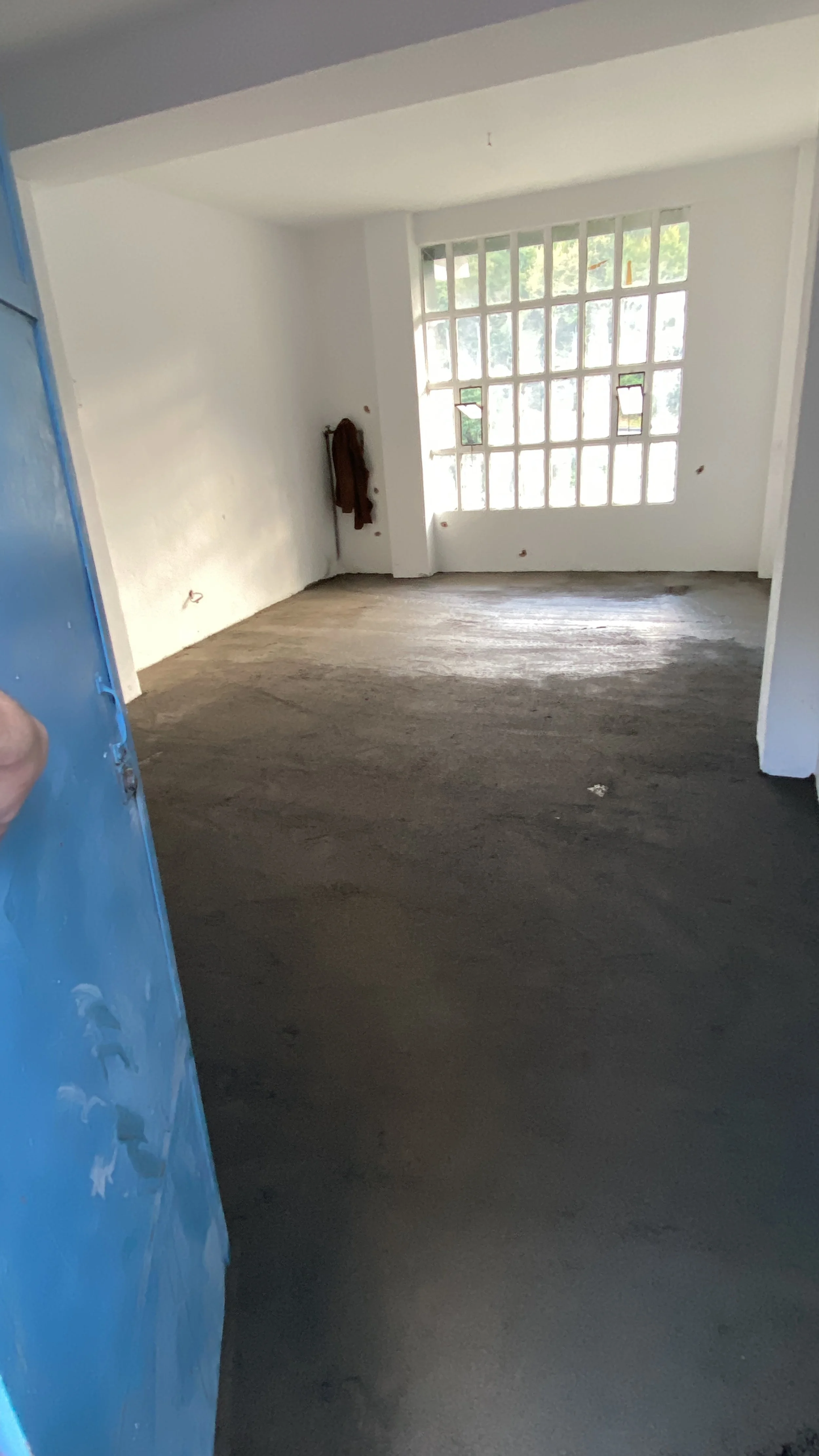 recrecido ,mortero garaje