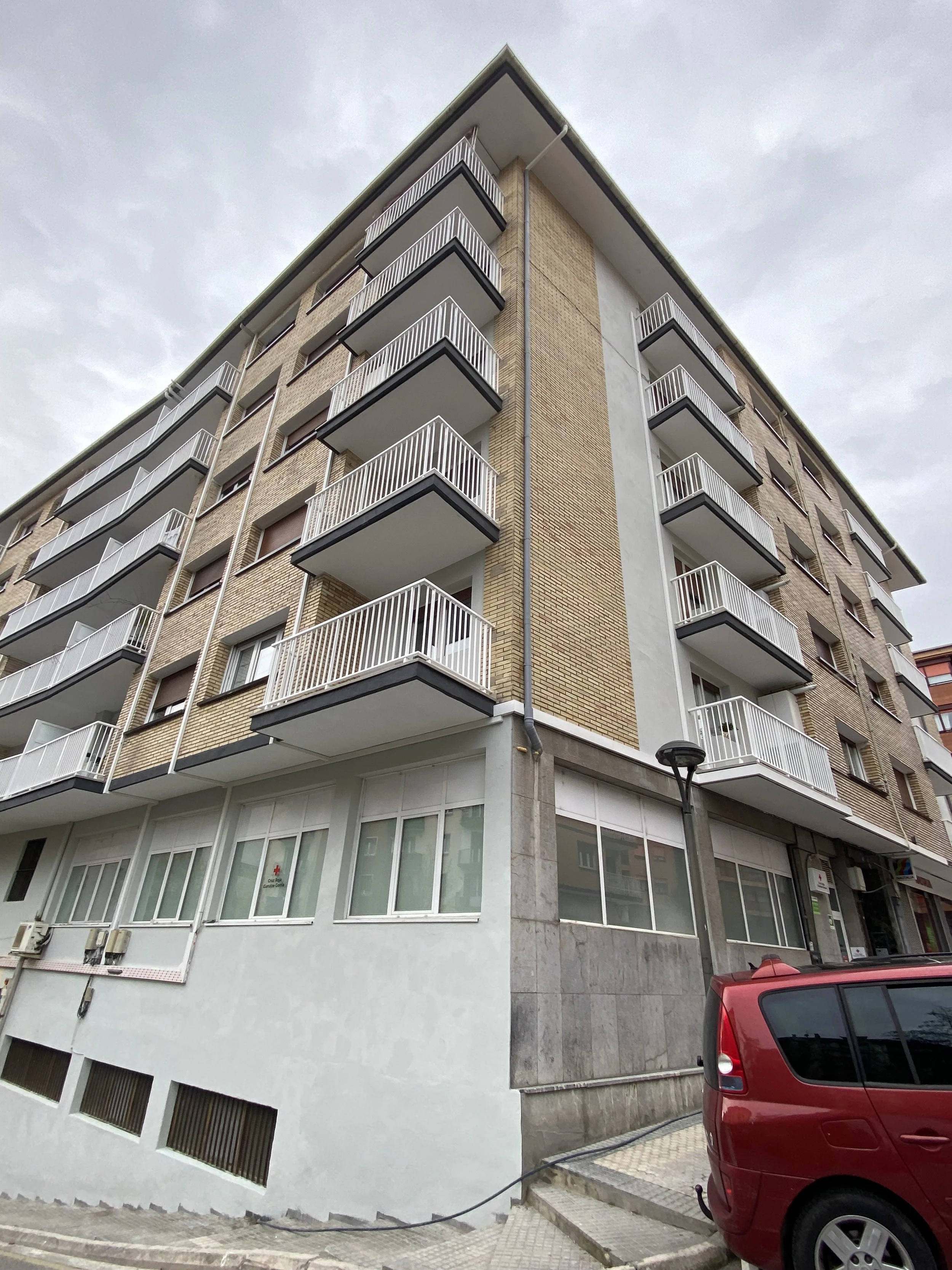 Rehabilitación fachada Uretxu