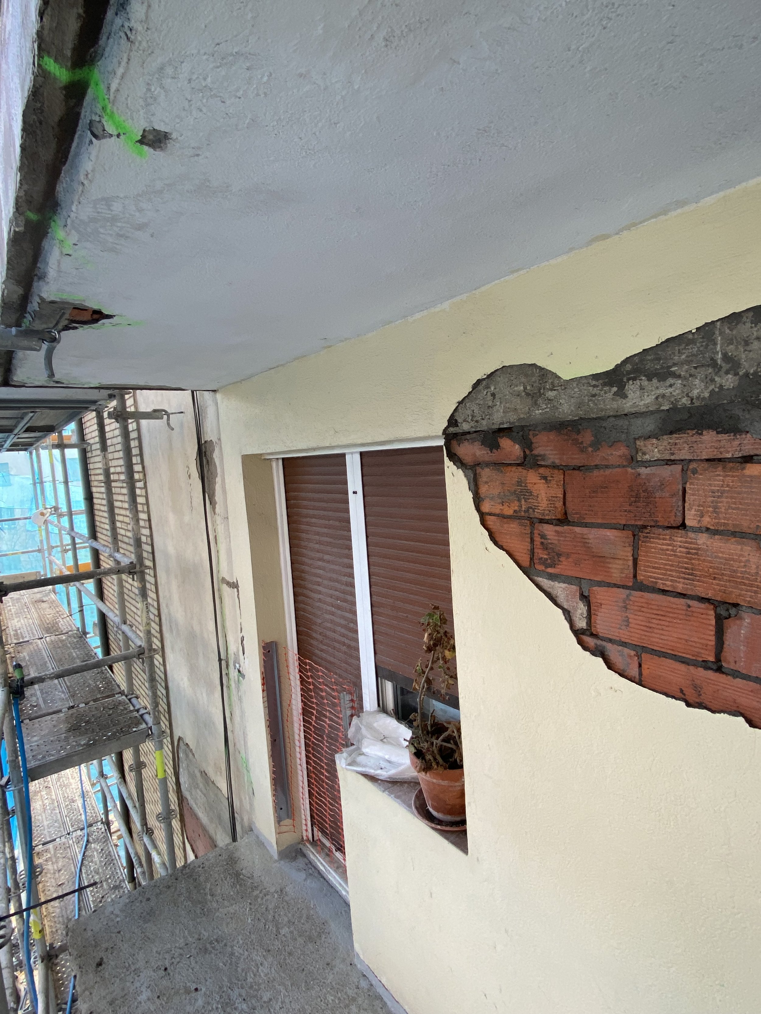 reparaciones parcheos paredes