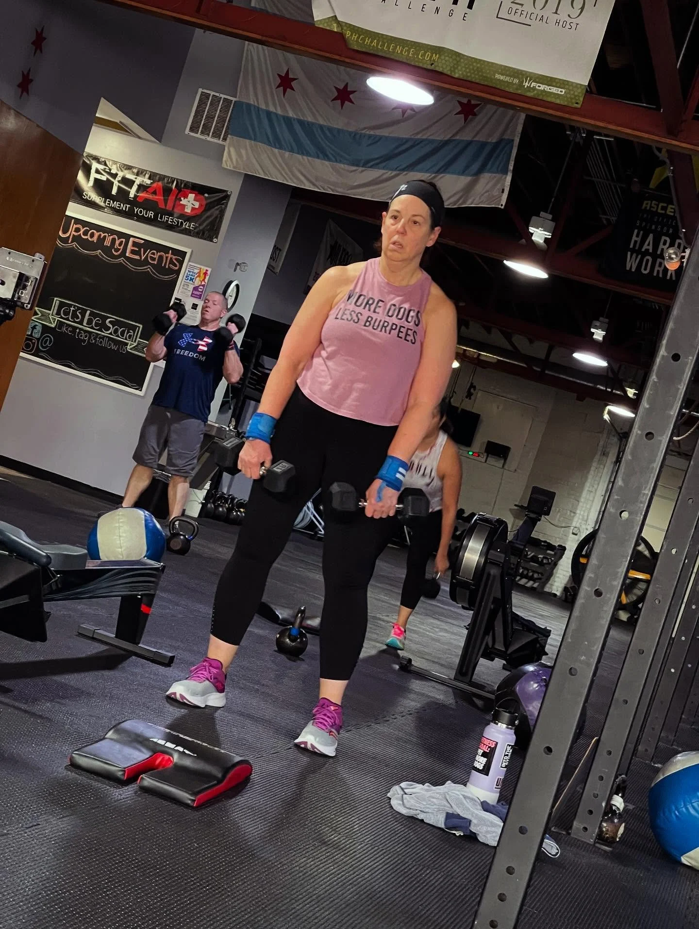 🌟Focus looks different for everyone🌟

For some, it&rsquo;s chasing a PR 💪🏻🏋️
For others, it&rsquo;s about showing up 😊

No matter what it looks like for YOU - stay determined, stay consistent, and keep moving forward. We are here to help you ke