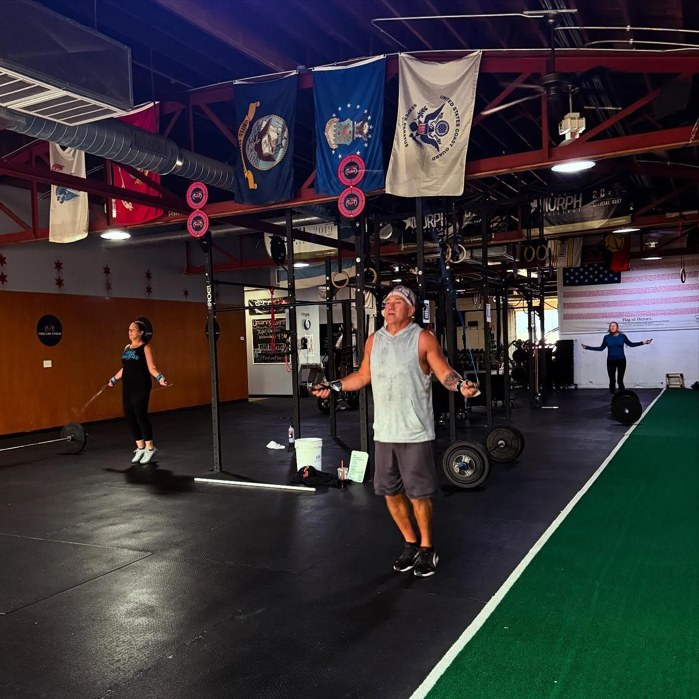 📅 Monday Mood: Cardio Grind ON 🔥

No better way to start the week than sweating it out and setting the tone. 💦💪

Whether it&rsquo;s running, rowing, or a killer jump rope session &mdash; it&rsquo;s you vs. you today. 🏃&zwj;♀️🏃&zwj;♂️

Let&rsquo