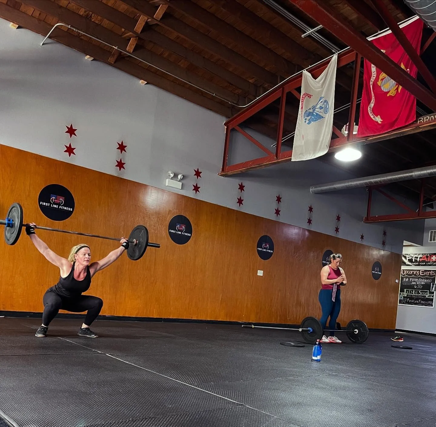 🔥 THURSDAY TORCHER🔥
You vs. You. Every. Single. Round.
This one brought the 🔥

✔️ Chest-to-Bar Pull-Ups &mdash; grip, grit, go!
✔️ Push-Ups &mdash; classic burn, no shortcuts
✔️ Squat Snatches &mdash; power + precision

Every round was a sprint th