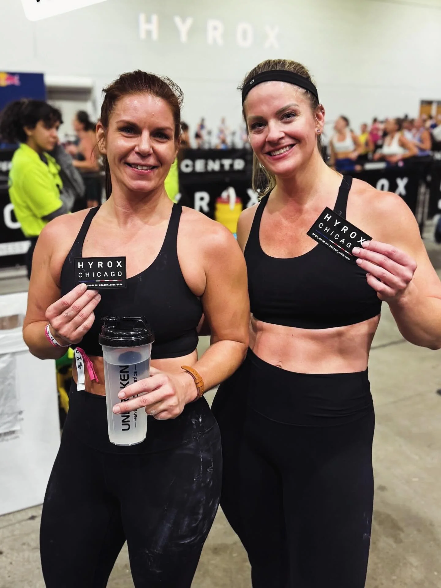 So proud of our coaches Sarah and Shana who took on HYROX yesterday and absolutely crushed it! 💪🔥
You lead by example, push us to be better, and showed everyone what hard work really looks like. Congrats Ladies 🎉🎉🎉

#firstlinefitnessmtg #hyrox #