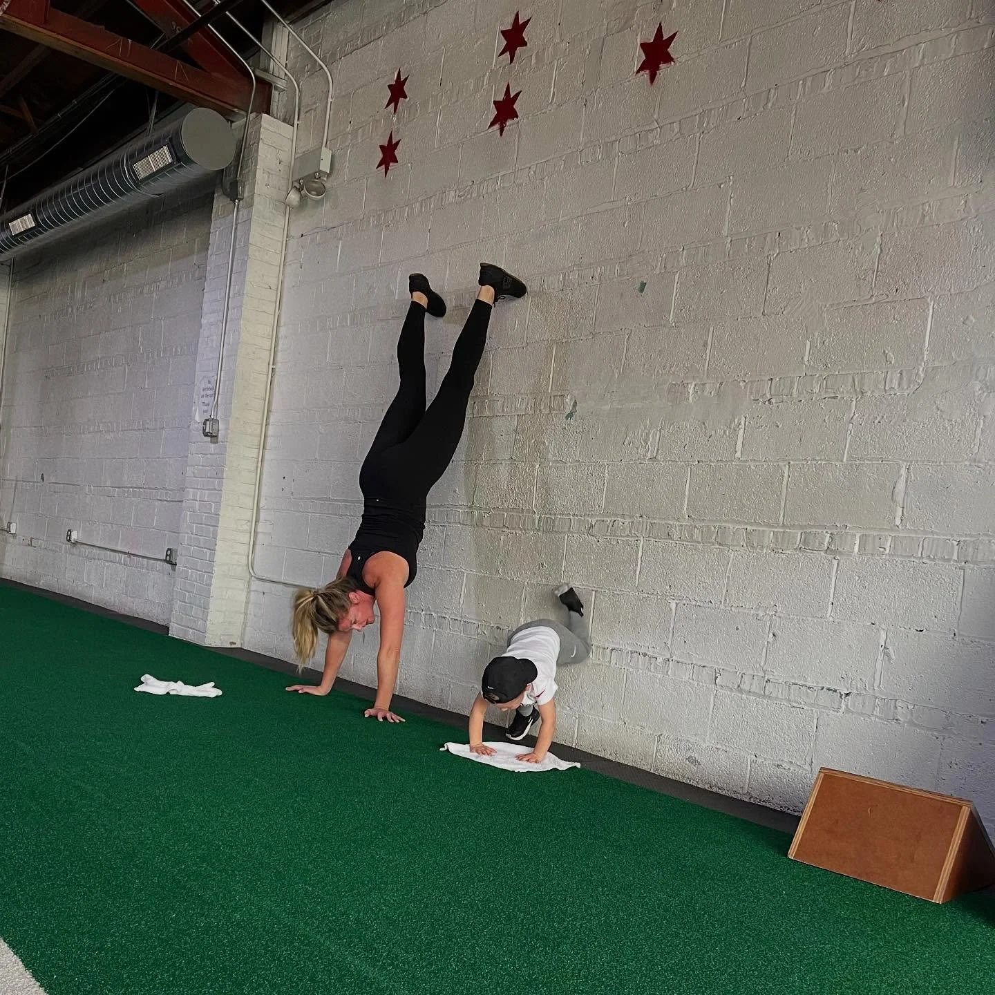 Little eyes are always watching 👀💪
This amazing mama and her tiny sidekick crushed their wall walks together &mdash; proof that our kids learn strength, confidence, and grit by seeing it in action. ❤️

If your kiddo loves to move, climb, jump, and 