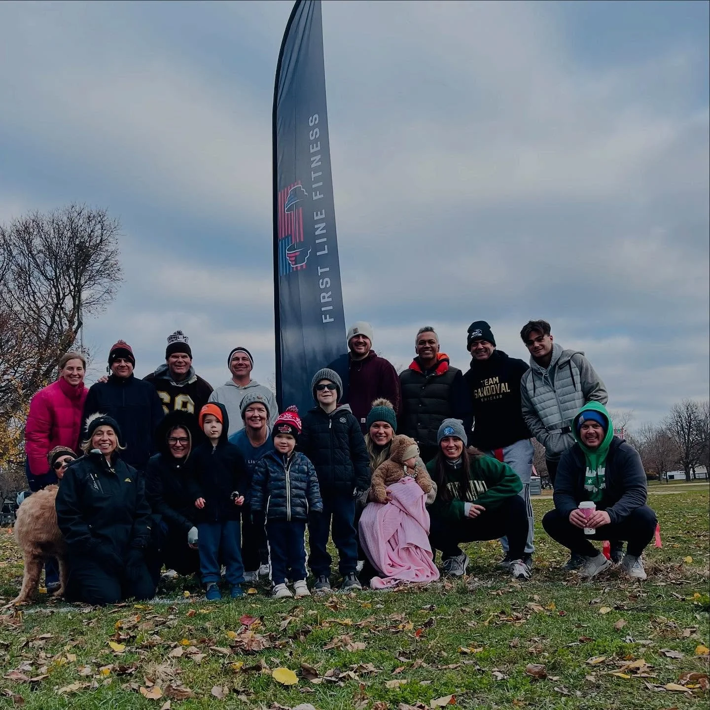 Happy Thanksgiving from our crew to yours! 🦃🍗 

We hope your day is filled with good food, great memories, and all the love that friends and family bring. Enjoy this time, recharge, and have a beautiful Thanksgiving! 🧡

#firstlinefitnessmtg #thank