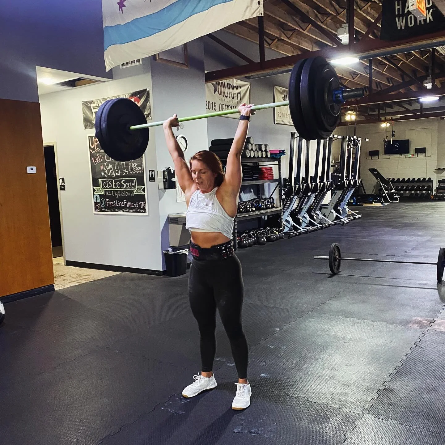 Join us today at 8am - 9am - 10am to get moving after those fun holiday activities 💪🏻💪🏻

We&rsquo;ve got a burner 🏃🏃🏻&zwj;♀️🔥🔥

#firstlinefitnessmtg #strengthtraining #workout #motivation #mountgreenwood #beverlychicago