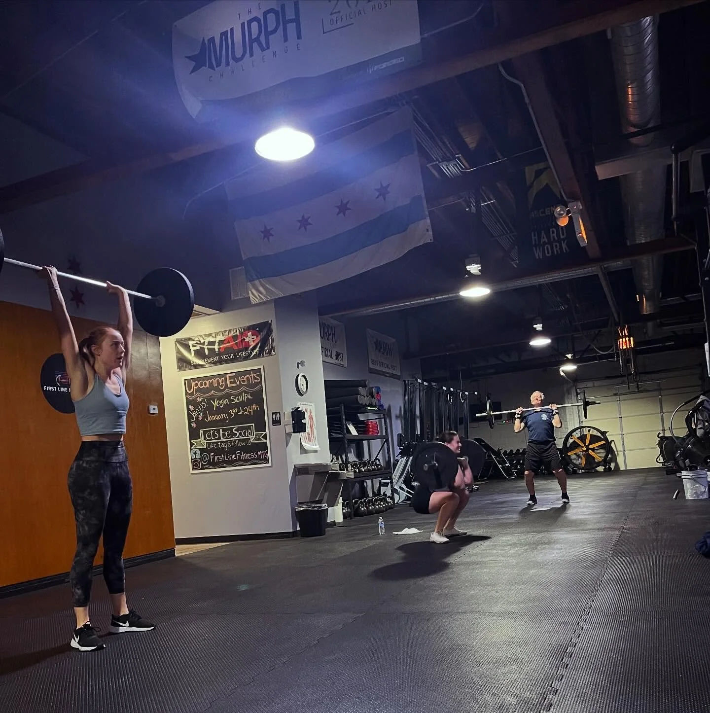 New Year. Fresh start. Let&rsquo;s move 🎉💪

New Year&rsquo;s Day schedule:
🕘 9:00am
🕙 10:00am

Start the year the best way possible&mdash;by showing up for yourself, breaking a sweat, and setting the tone for 2026 with your gym crew.

What&rsquo;