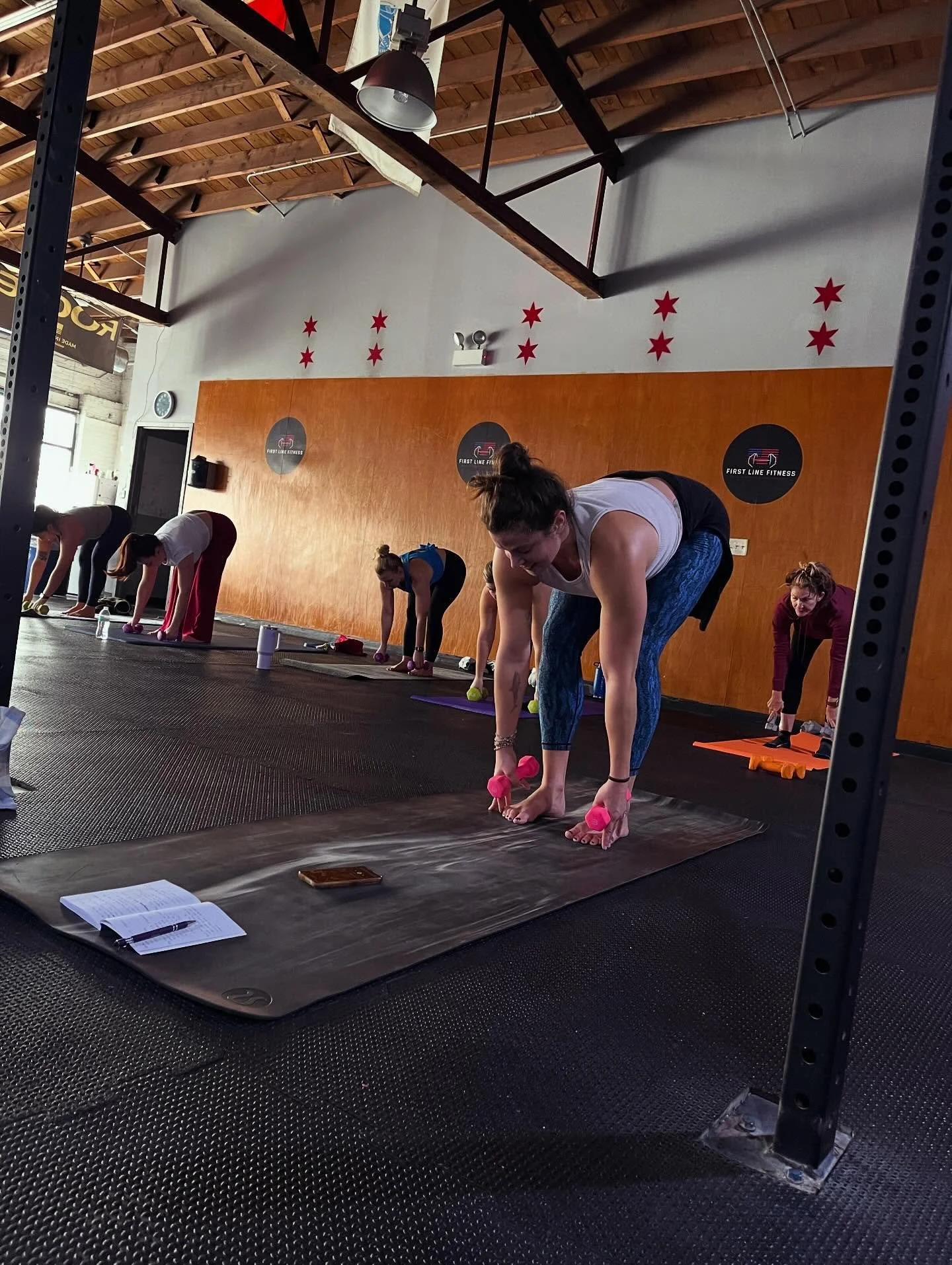 🧘&zwj;♀️ Yoga Sculpt &ndash; This Saturday at 9:30AM 💪

Need a reset after a long week? We&rsquo;ve got you.
Join us this Saturday with Maria McIntyre @big.macattack and her awesome Yoga Sculpt class &mdash; the perfect mix of strength, sweat, and 