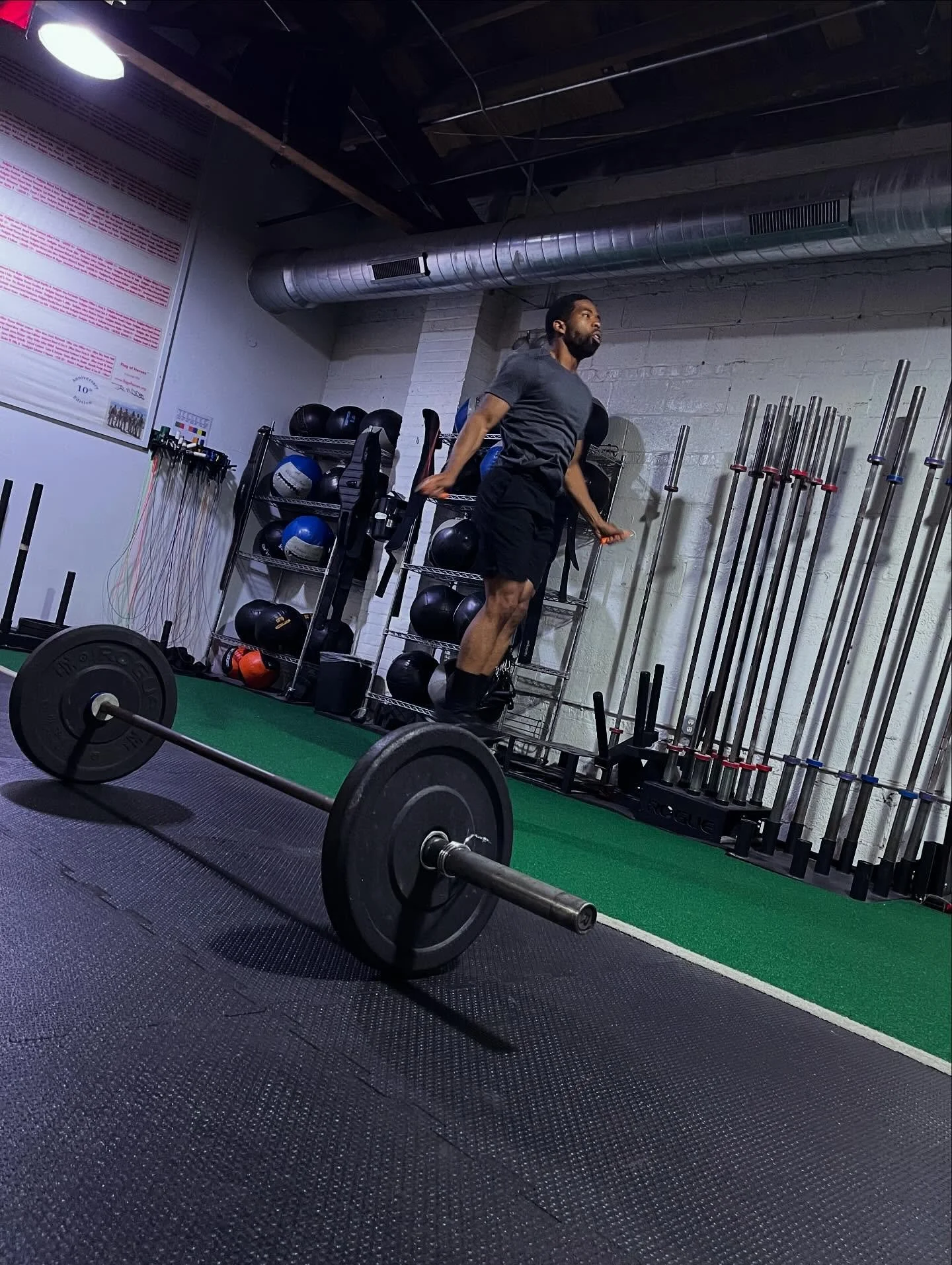 It&rsquo;s Friday. 🙌

You showed up on the days you didn&rsquo;t feel like it.

You lifted when you were tired.

You pushed when it would&rsquo;ve been easier to skip.

That&rsquo;s what this place is about &mdash; doing hard things, together, all w