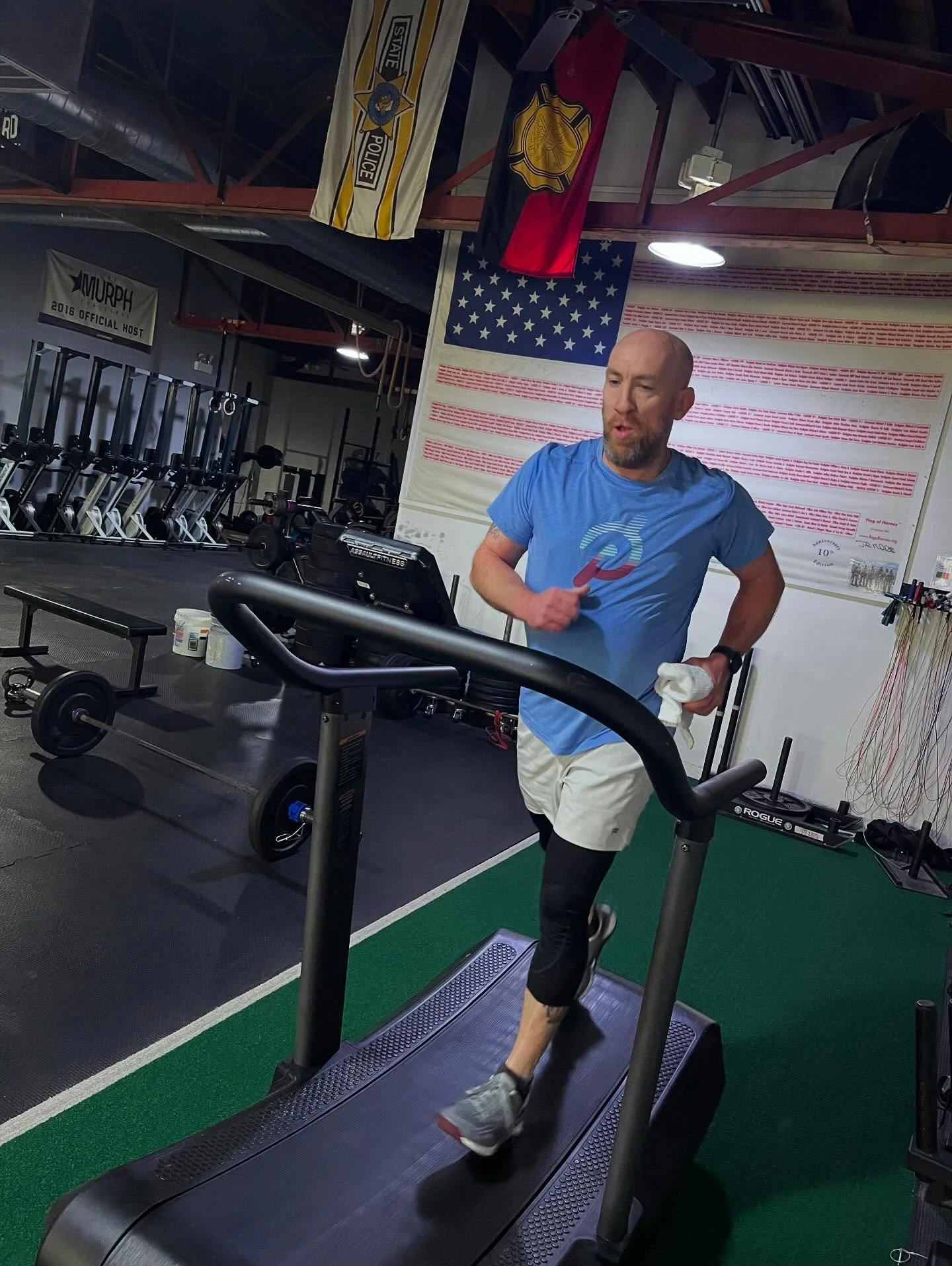 🏃&zwj;♂️🔥

Legs tired. Lungs burning.

Still showing up.

That&rsquo;s the difference.

The Assault Runner doesn&rsquo;t move unless you do &mdash; and neither does your progress. 😉

So whether you&rsquo;re feeling fast or just fighting for every 