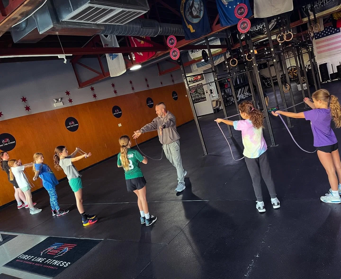 KIDS CLASS IS BACK 🎉

We&rsquo;re kicking things off TODAY at 4:30pm and we can&rsquo;t wait to see all our young athletes back in action!

Ages 8&ndash;14 &mdash; this class is all about building confidence, strength, coordination, and having FUN ?