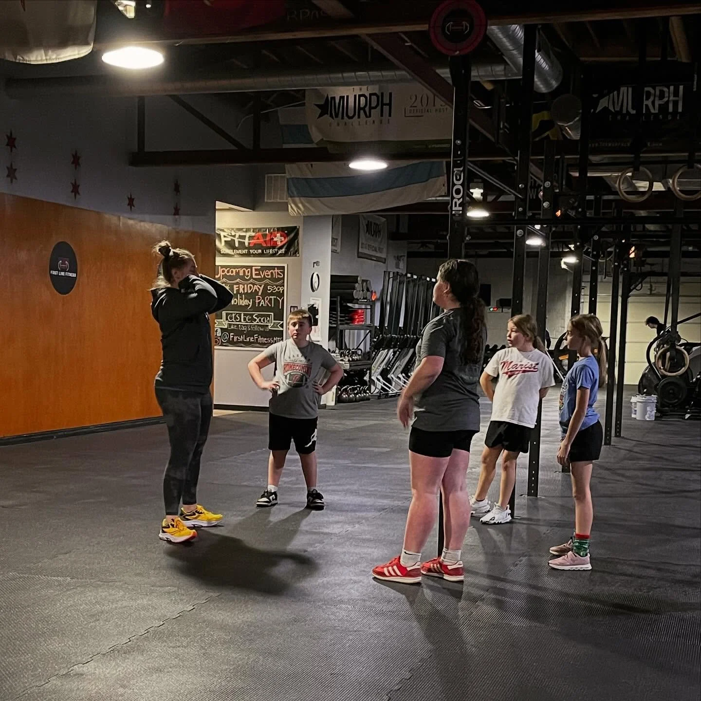 Wednesdays are for the kids 💥

Kids Class today at 4:30PM!

Building strength, confidence, coordination, and healthy habits &mdash; all while having FUN 🙌

We love watching these kids learn new movements, encourage each other, and grow stronger eve