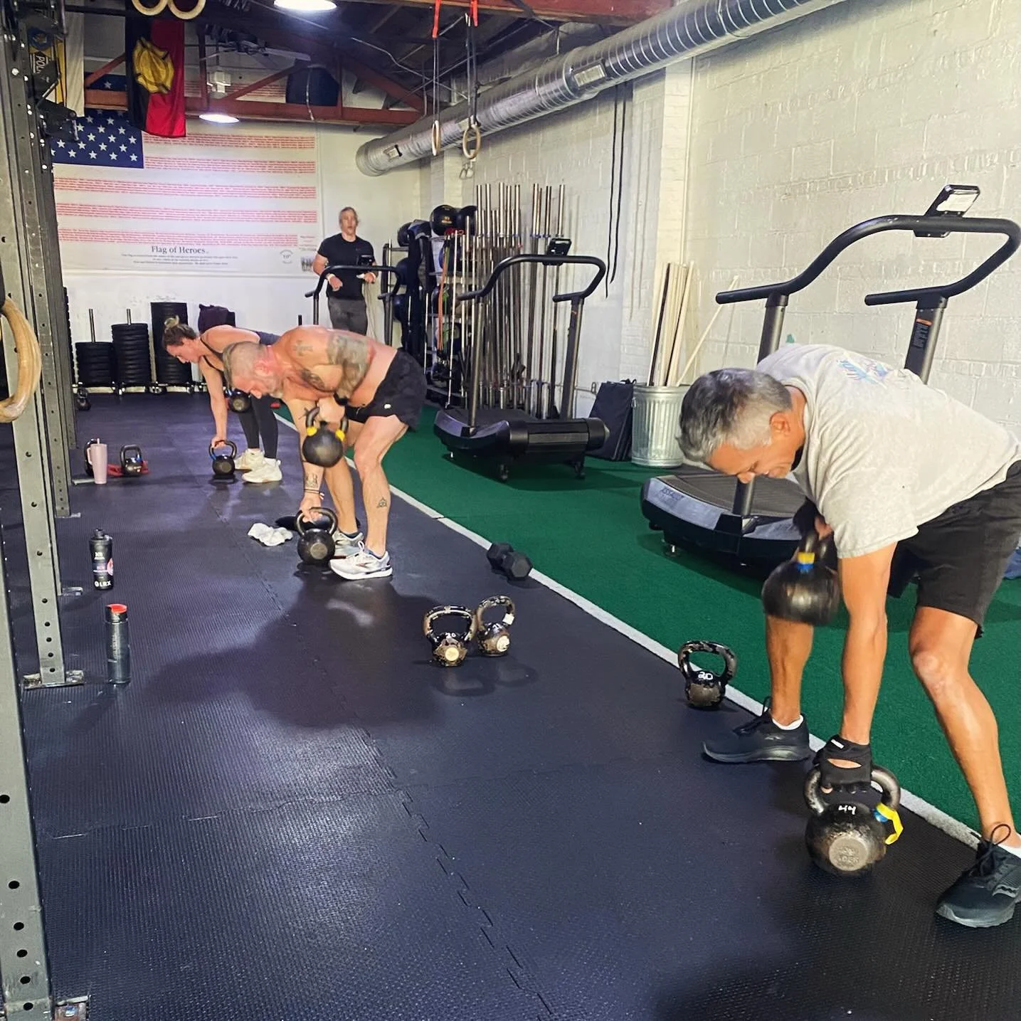 The work we&rsquo;ve been putting in matters.

Accessory work. Mobility. Strength. Recovery. Prep. Day after day.

We&rsquo;re building stronger bodies, healthier movement, and getting ready for Murph the right way 🔥

Keep showing up. It all pays of