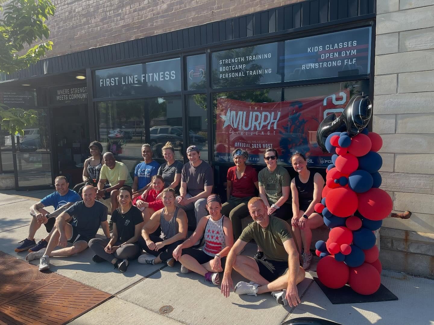 Last week, our gym came together for something bigger than fitness.

To every member, friend, family member, and supporter who showed up to take on Murph&mdash;thank you.

Thank you for the effort, the sweat, the encouragement, and most importantly, 
