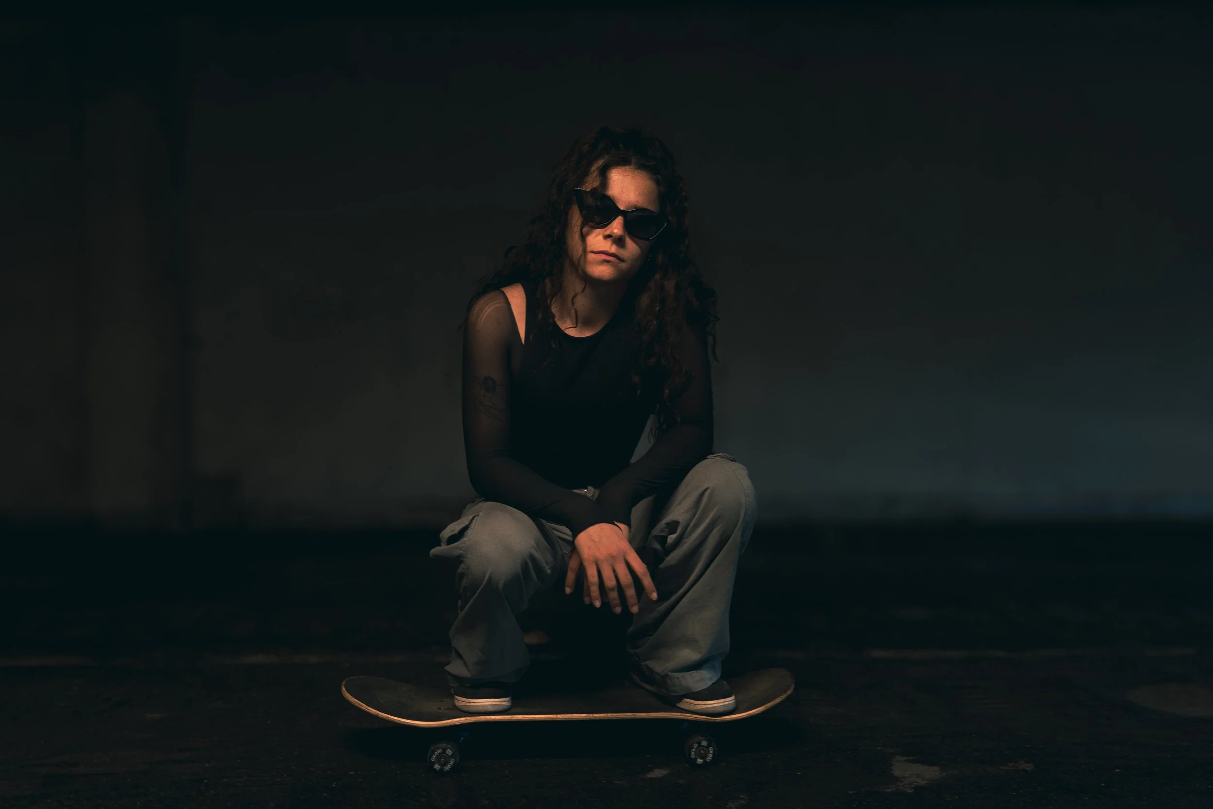 portrait urbain, street photographie, garage