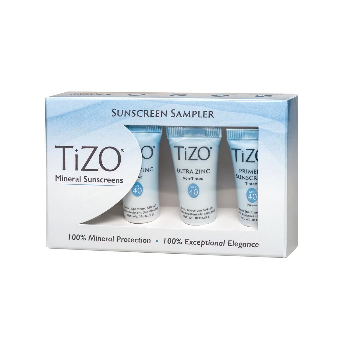 Mineral Sunscreen Sampler