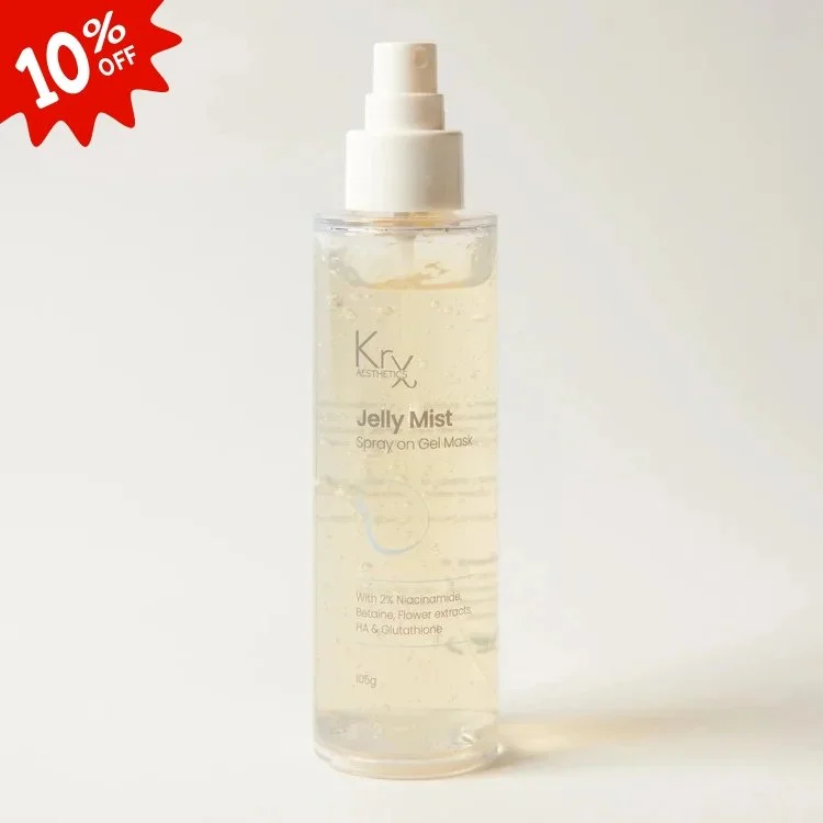 KrX Jelly Mist Spray on Gel Mask