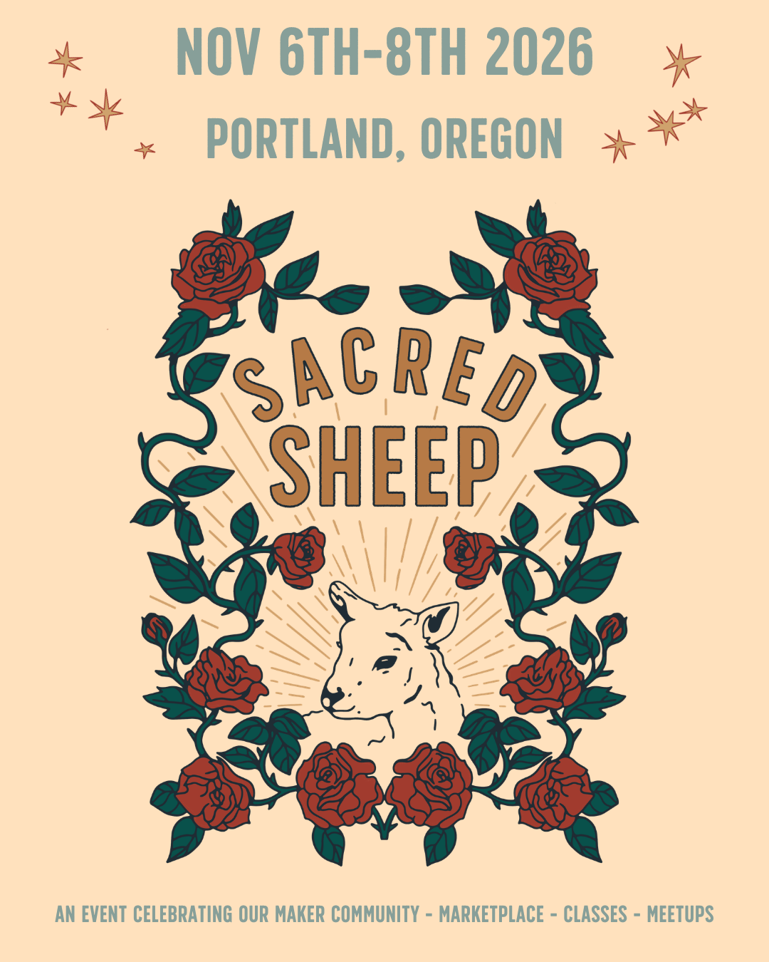 Sacred Sheep - 2026