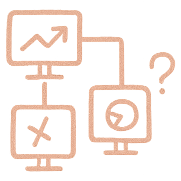 Too many systems saying different things (illustration)