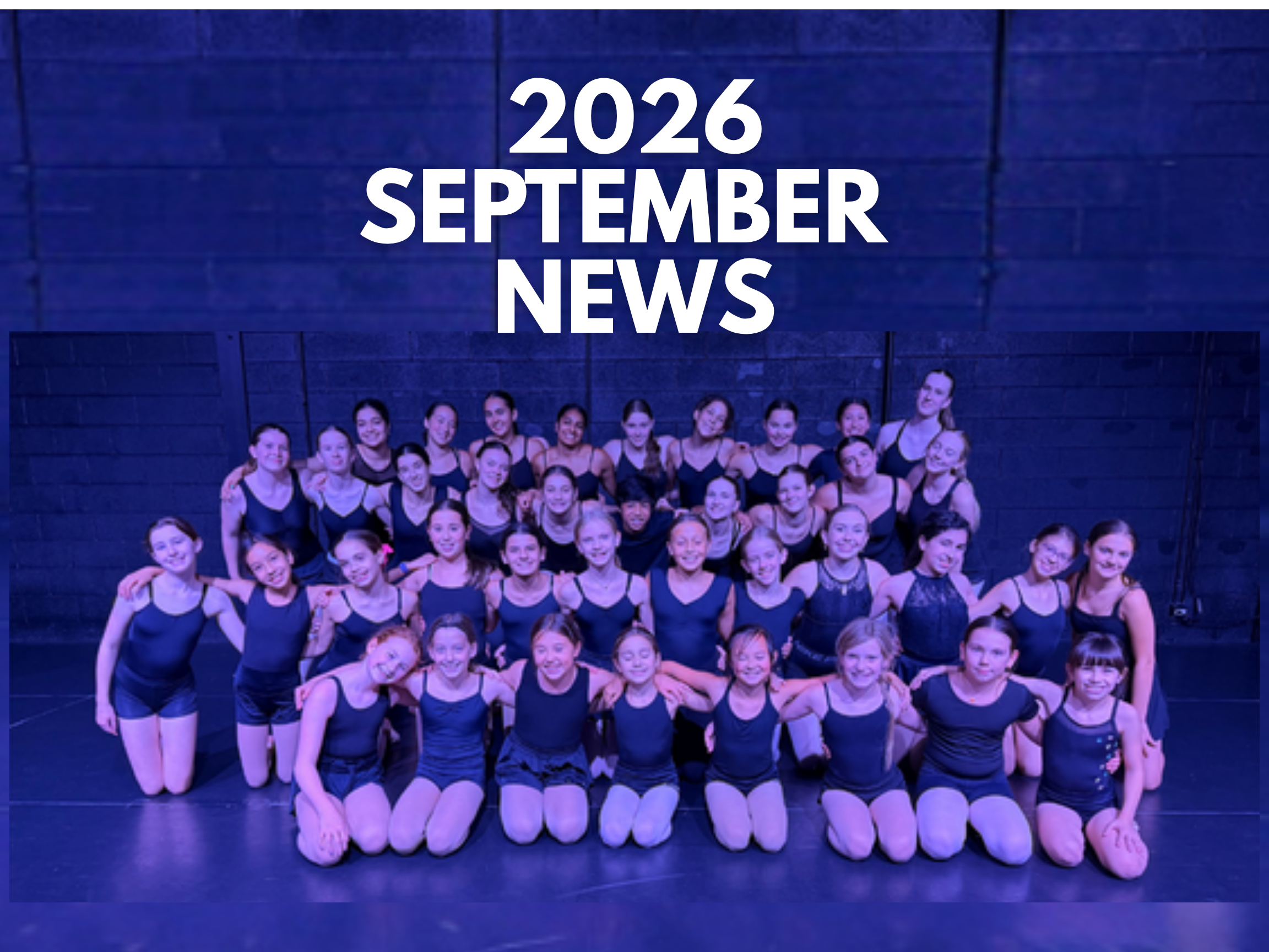 2026 SEPTEMBER NEWSLETTER