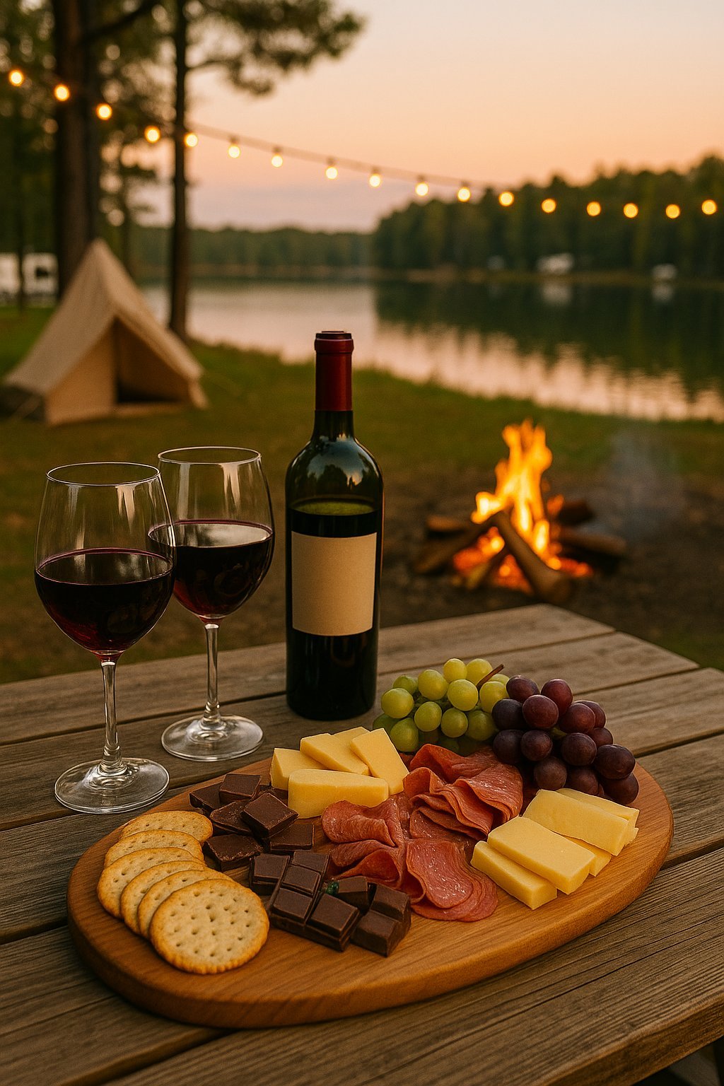 Chocolate, Cheese &amp; Wine Weekend