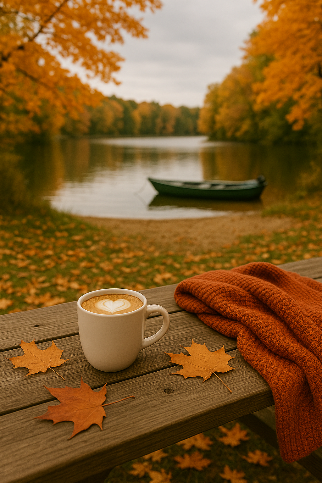 Leaves, Lattes, and Laid-Back Days.