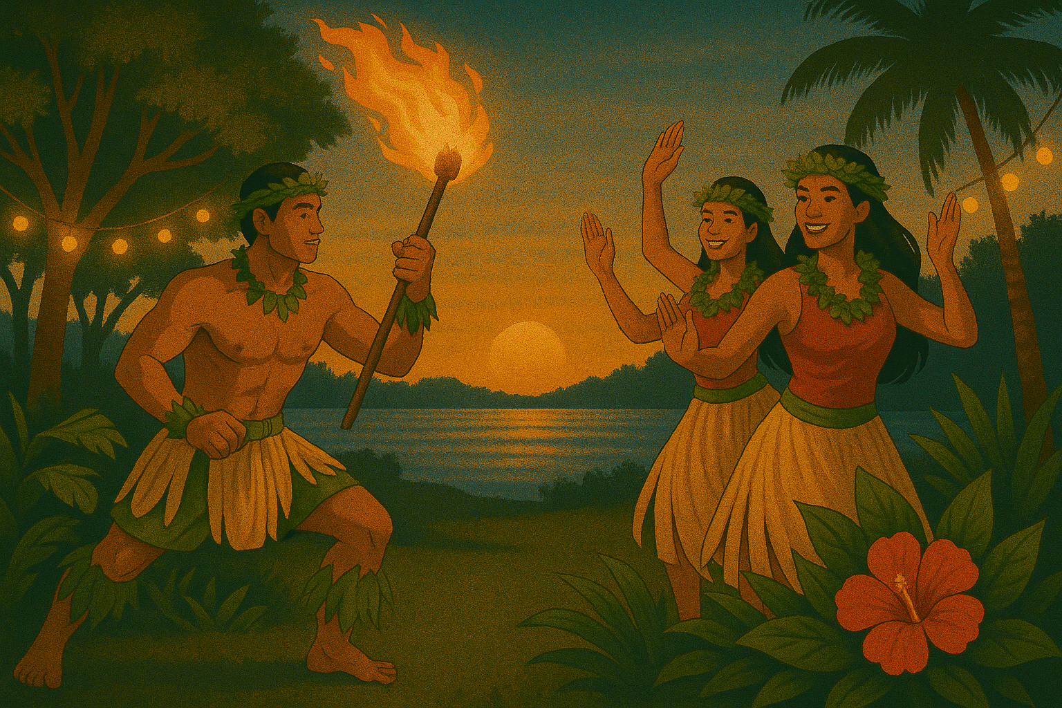 Lakeside Luau Weekend