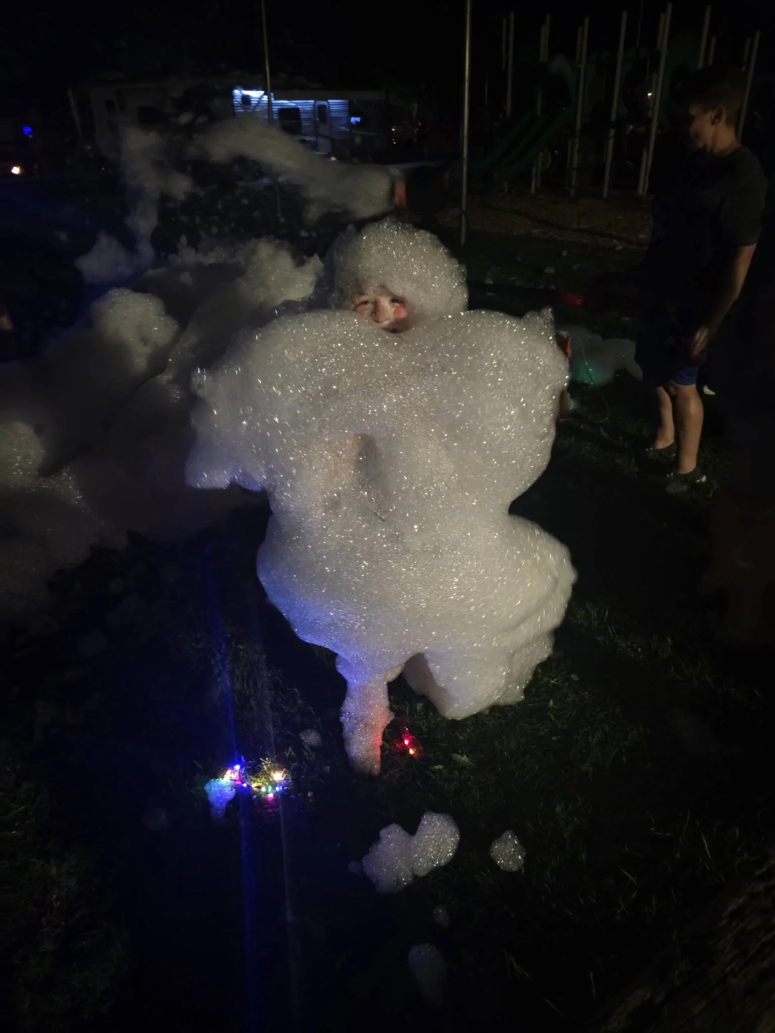 Fun Times with Foam & Glow Party! 