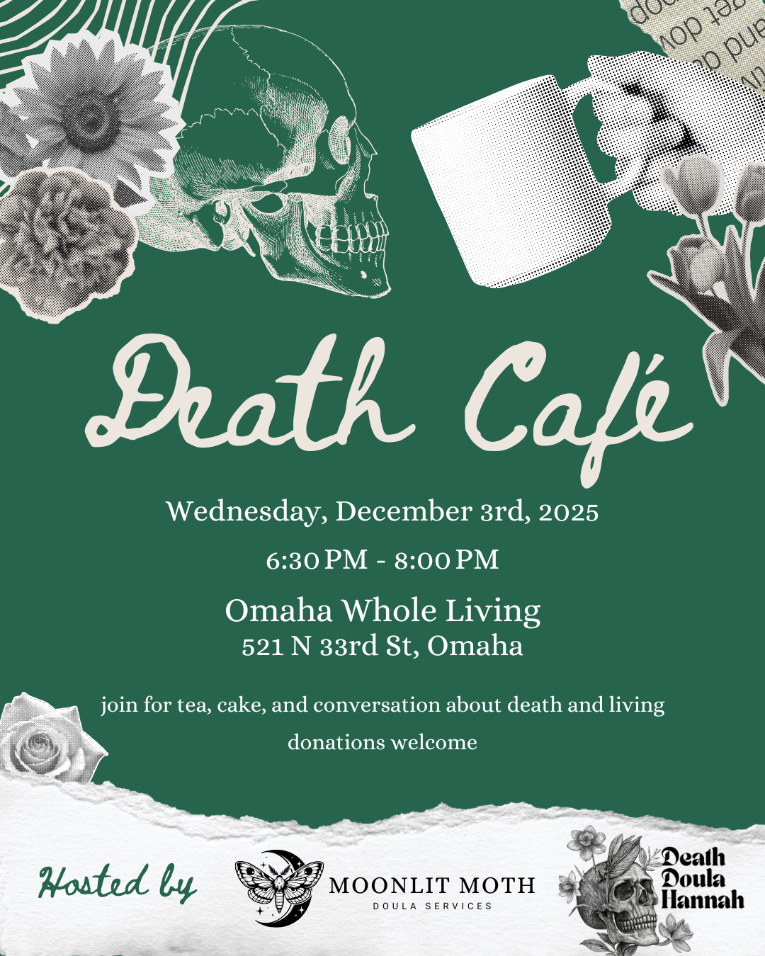 Death Cafe at Omaha Whole Living