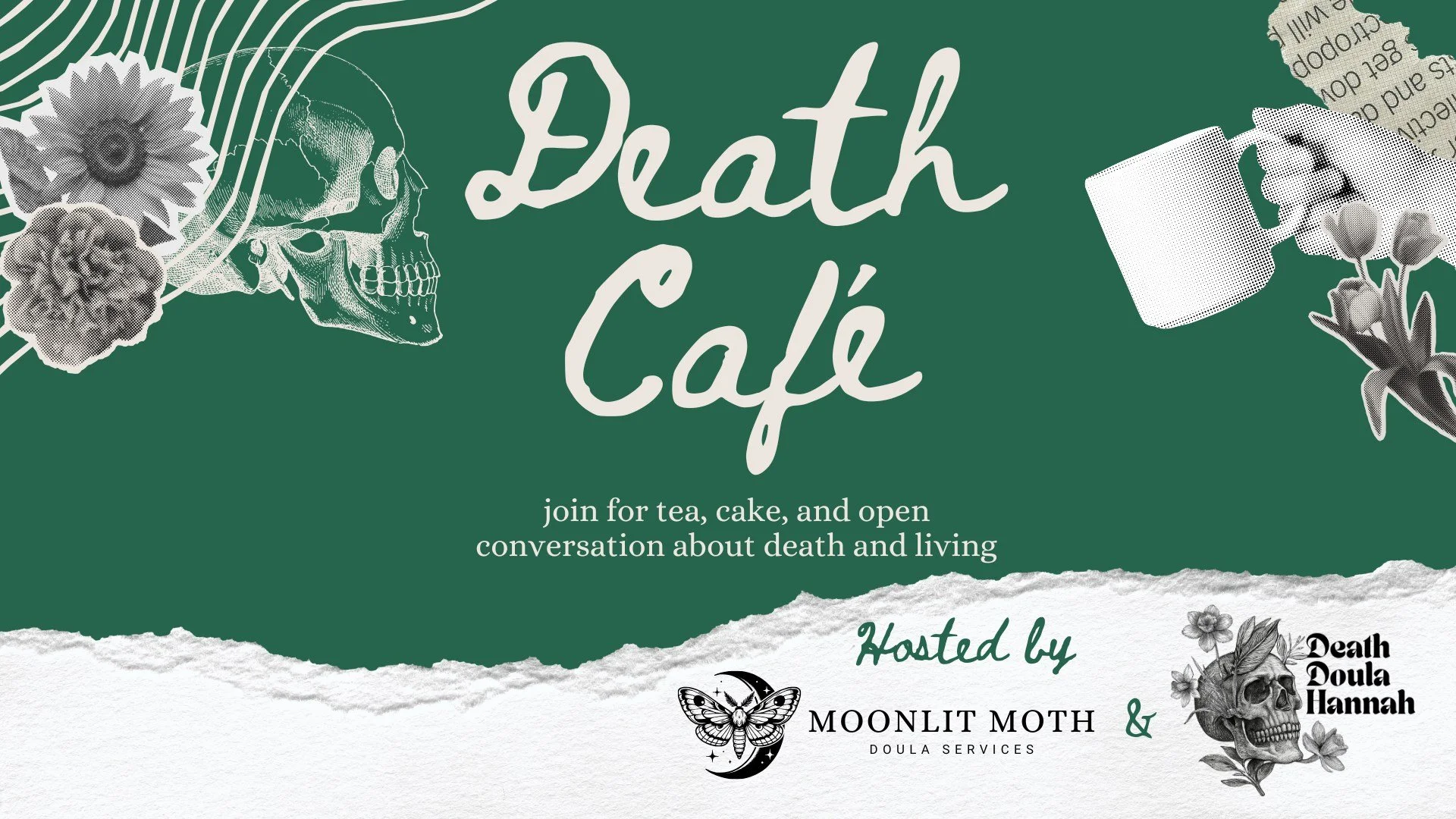 Omaha Death Cafe at Solstice & The Veil
