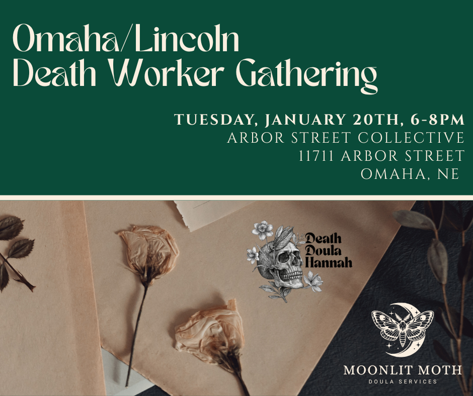 Omaha/Lincoln Death Workers Gathering