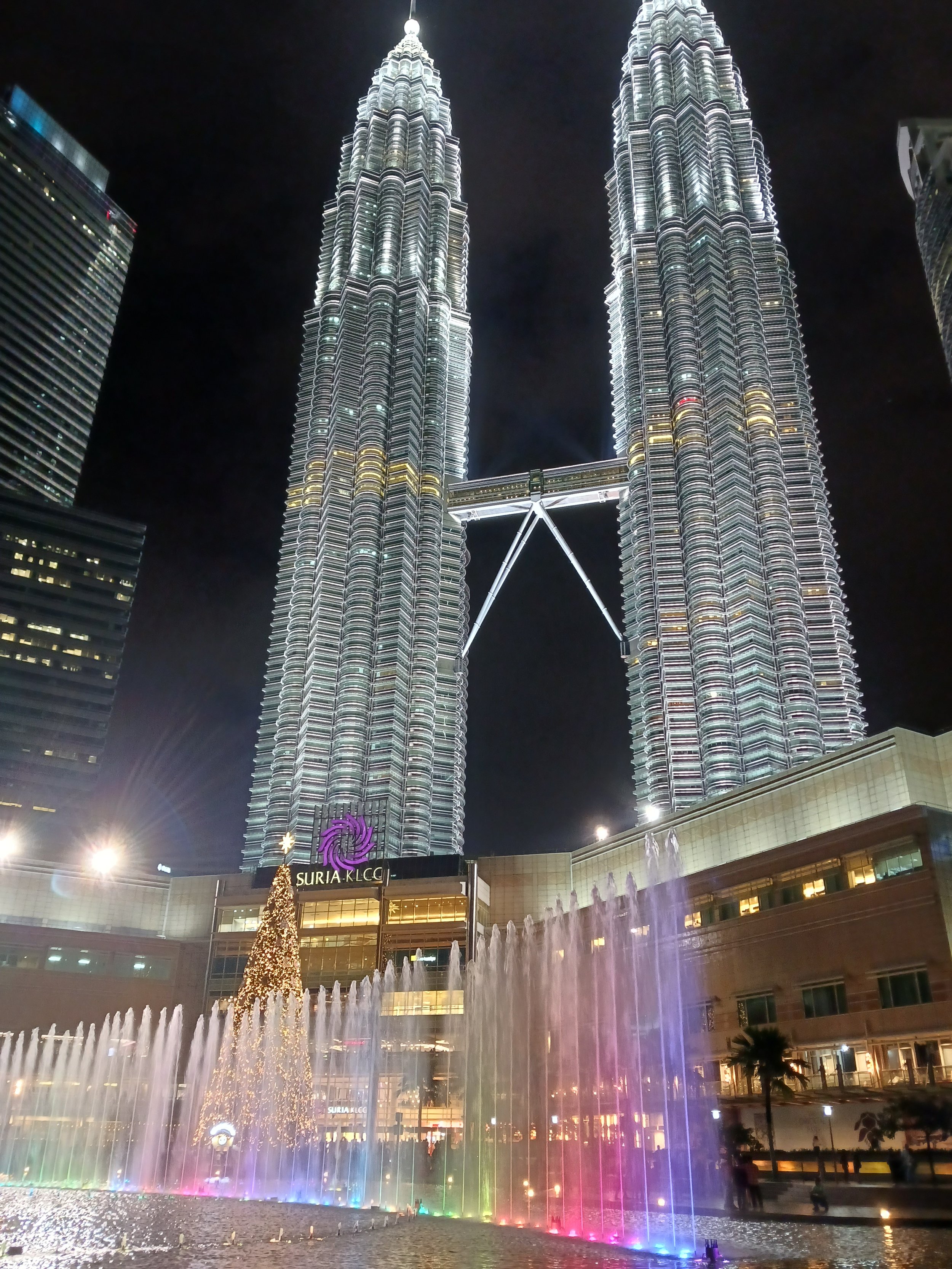 Petronas Towers Kuala Lumpur at Night