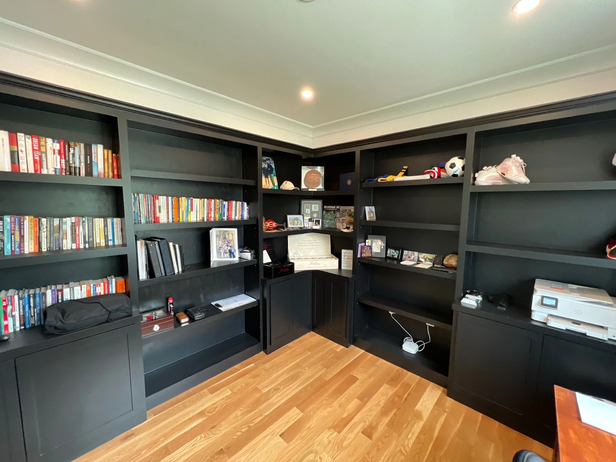Elevate Your Space with Custom Bookshelves by Braga & Medina