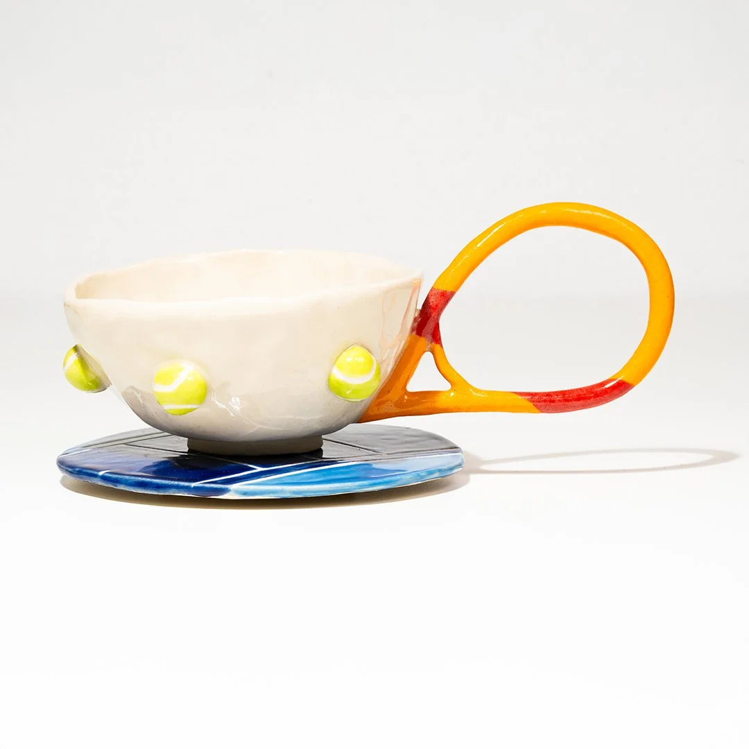 10s Coffee Cup & Saucer