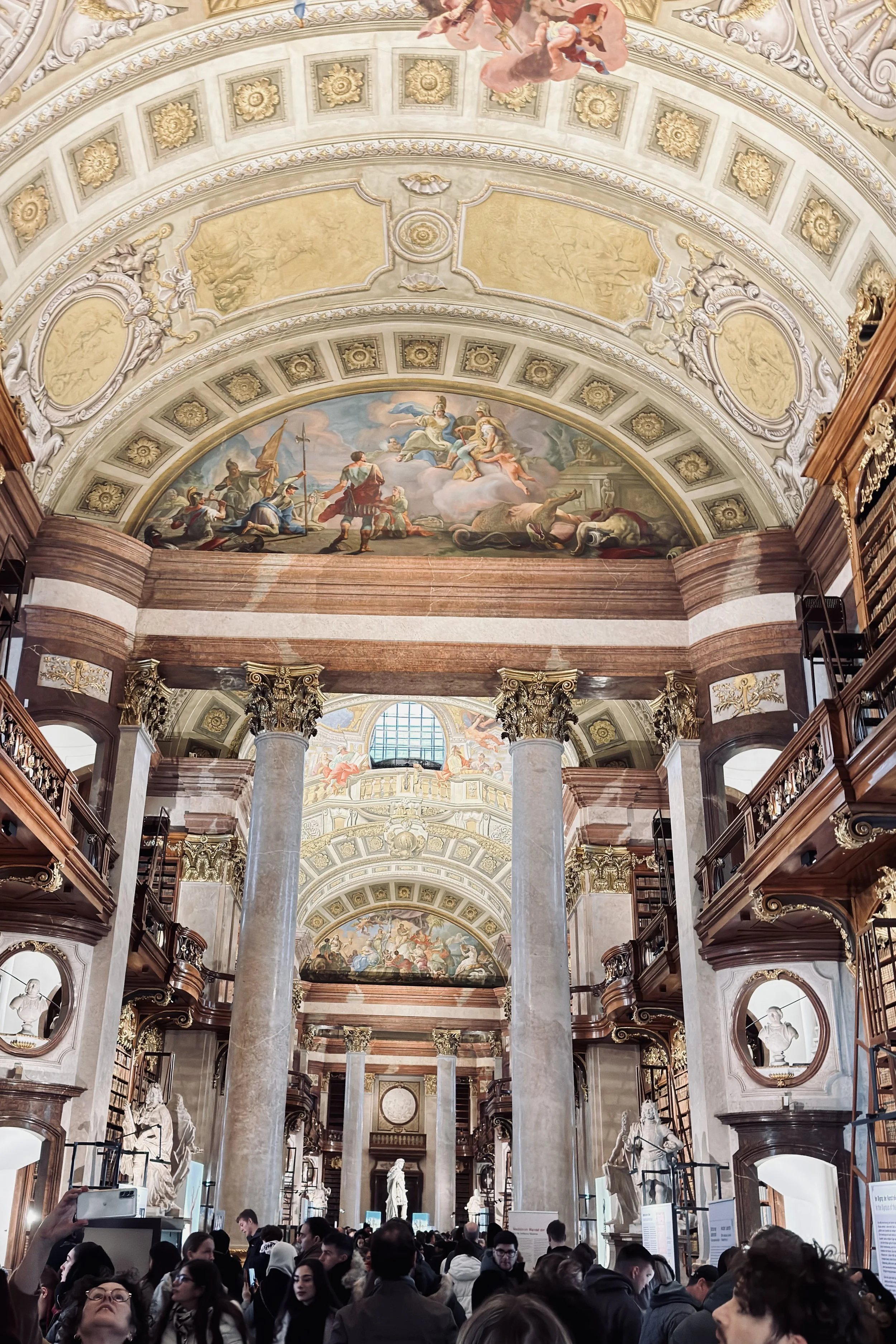 Austrian National Library State Hall